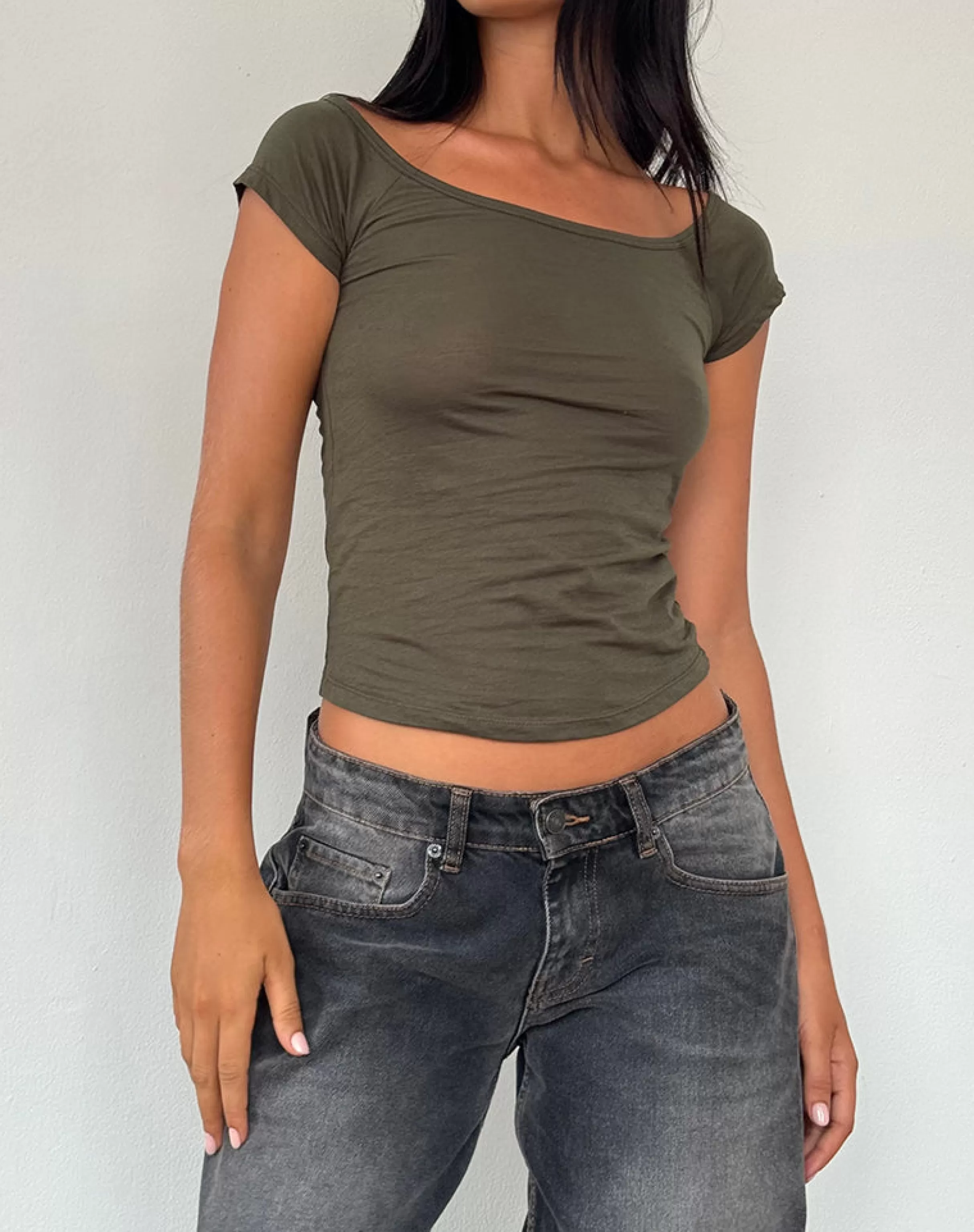 New Charya Off The Shoulder Top In BASICS | BASIC TOPS