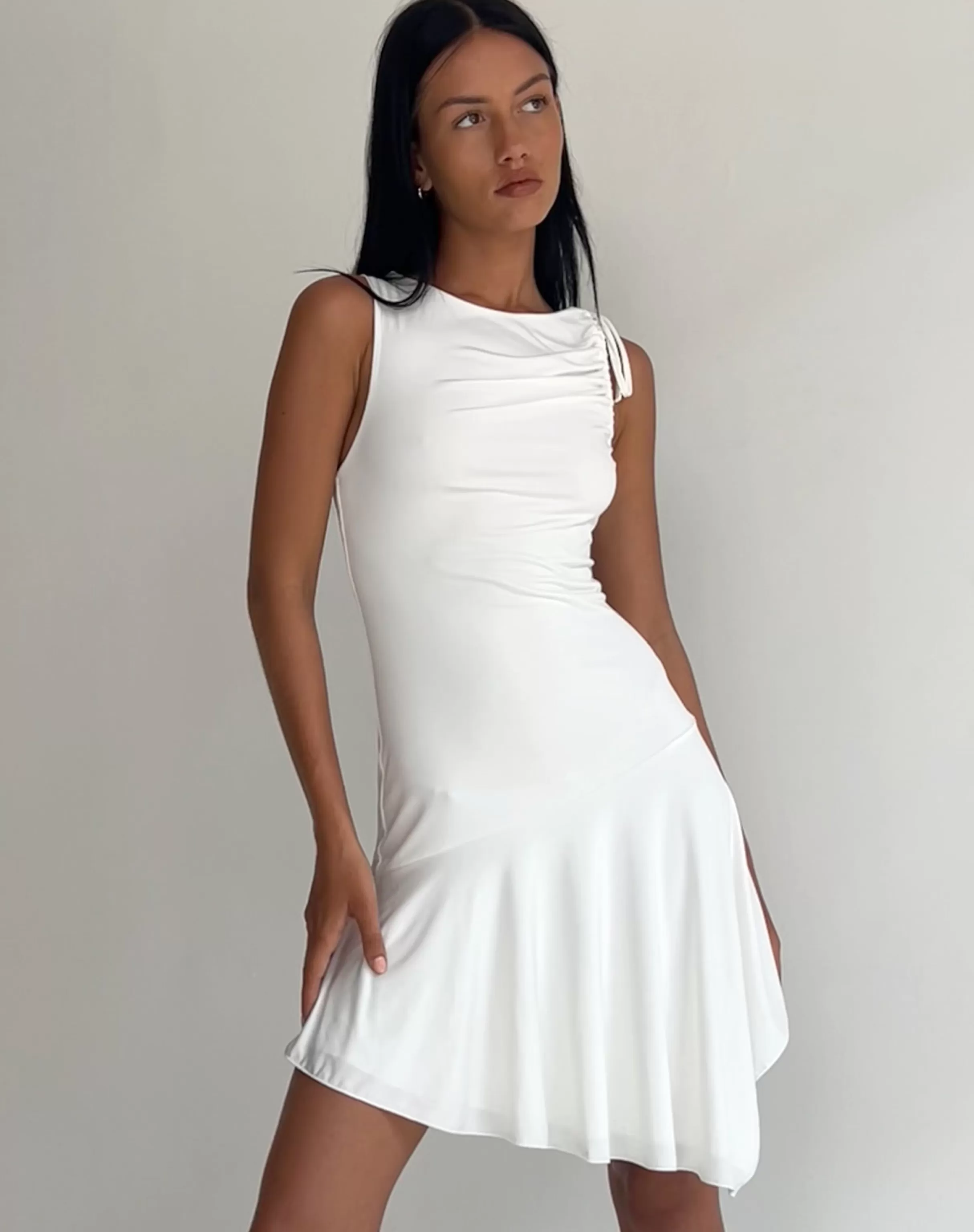 Online Chaya Waterfall Hem Mini Dress In BODYCON DRESSES