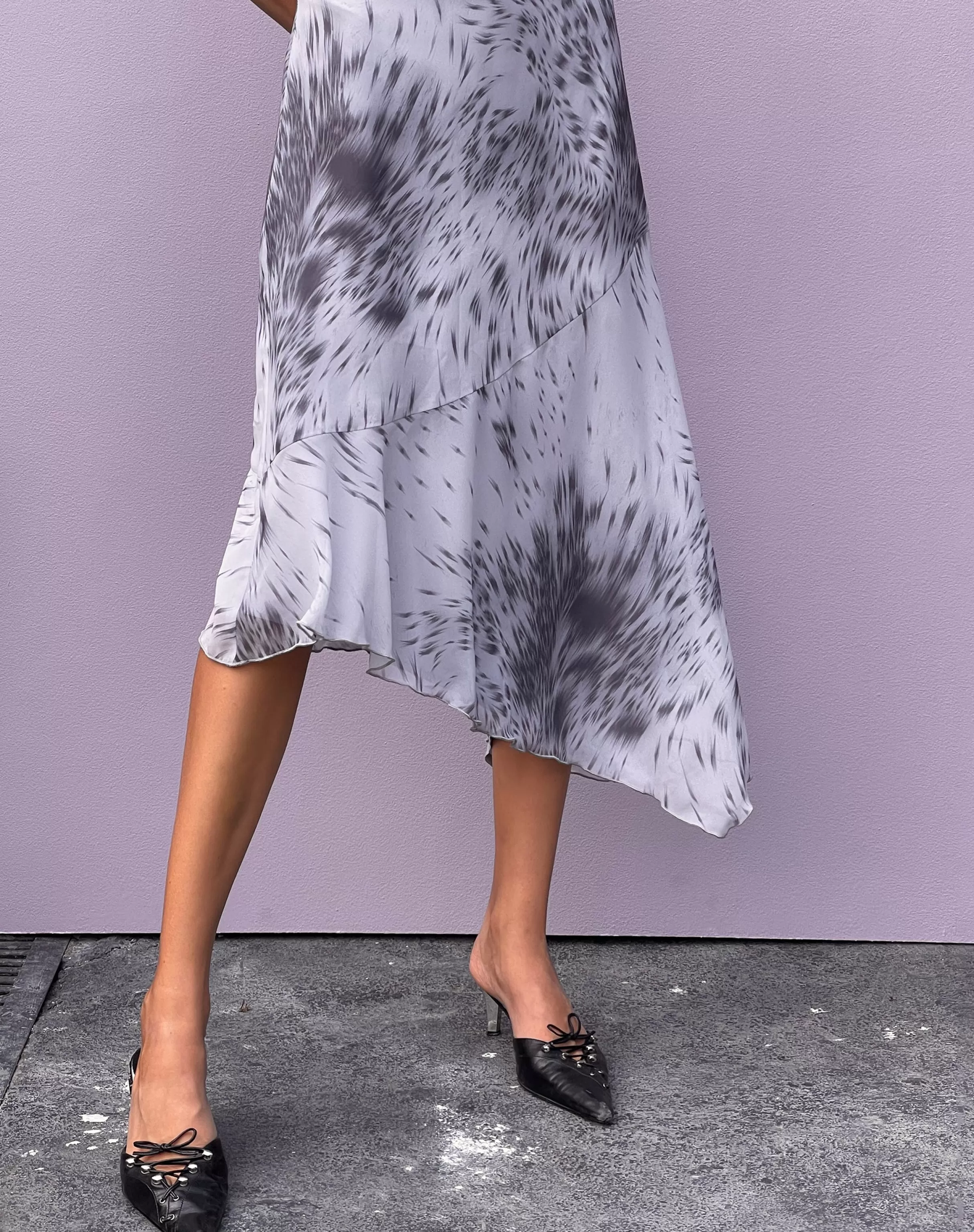 Sale Cinta Low Rise Midi Skirt In SALE SKIRTS | PRINTED SKIRTS