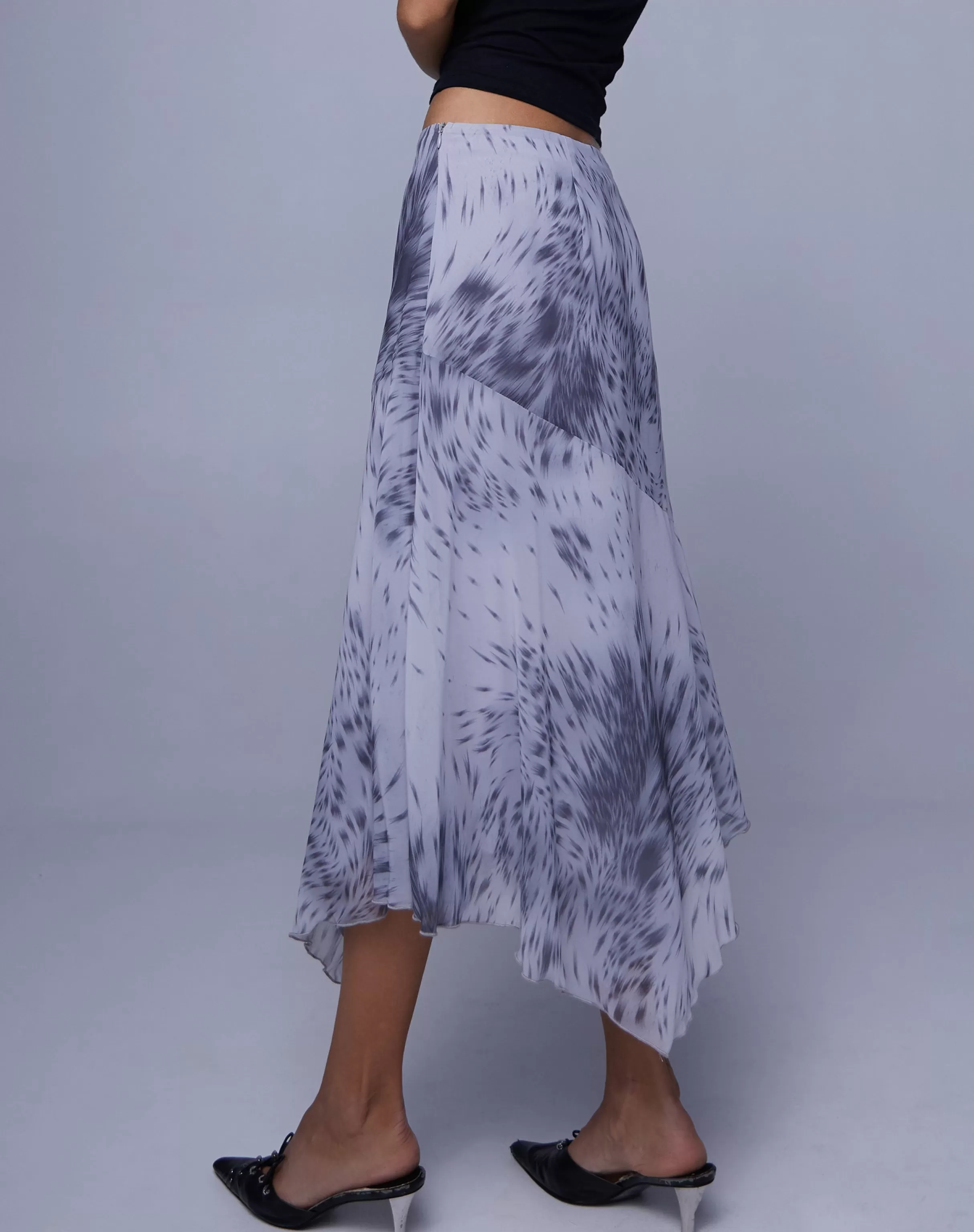 Sale Cinta Low Rise Midi Skirt In SALE SKIRTS | PRINTED SKIRTS