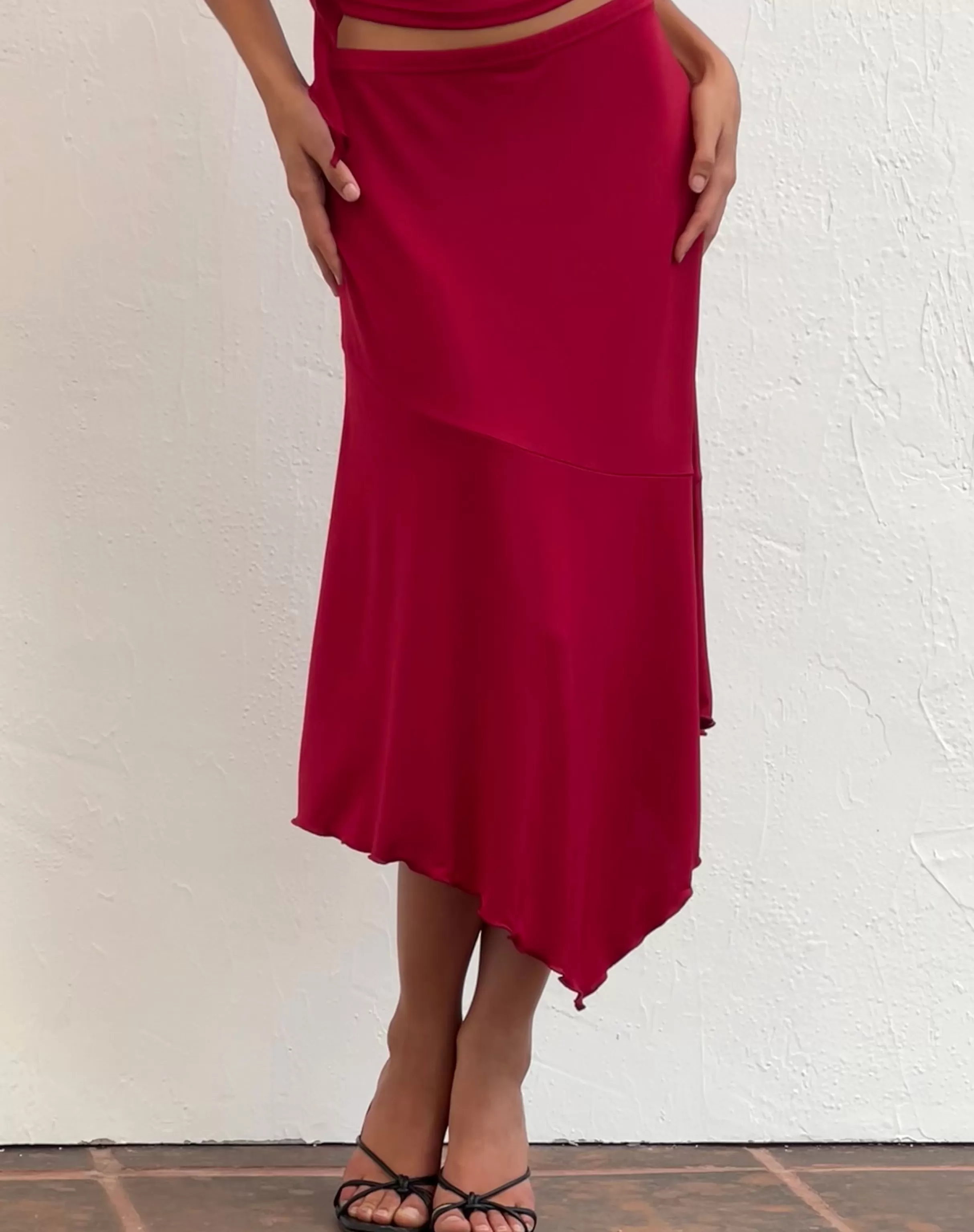 Discount Cinta Low Rise Midi Skirt In SALE SKIRTS | MIDI SKIRTS
