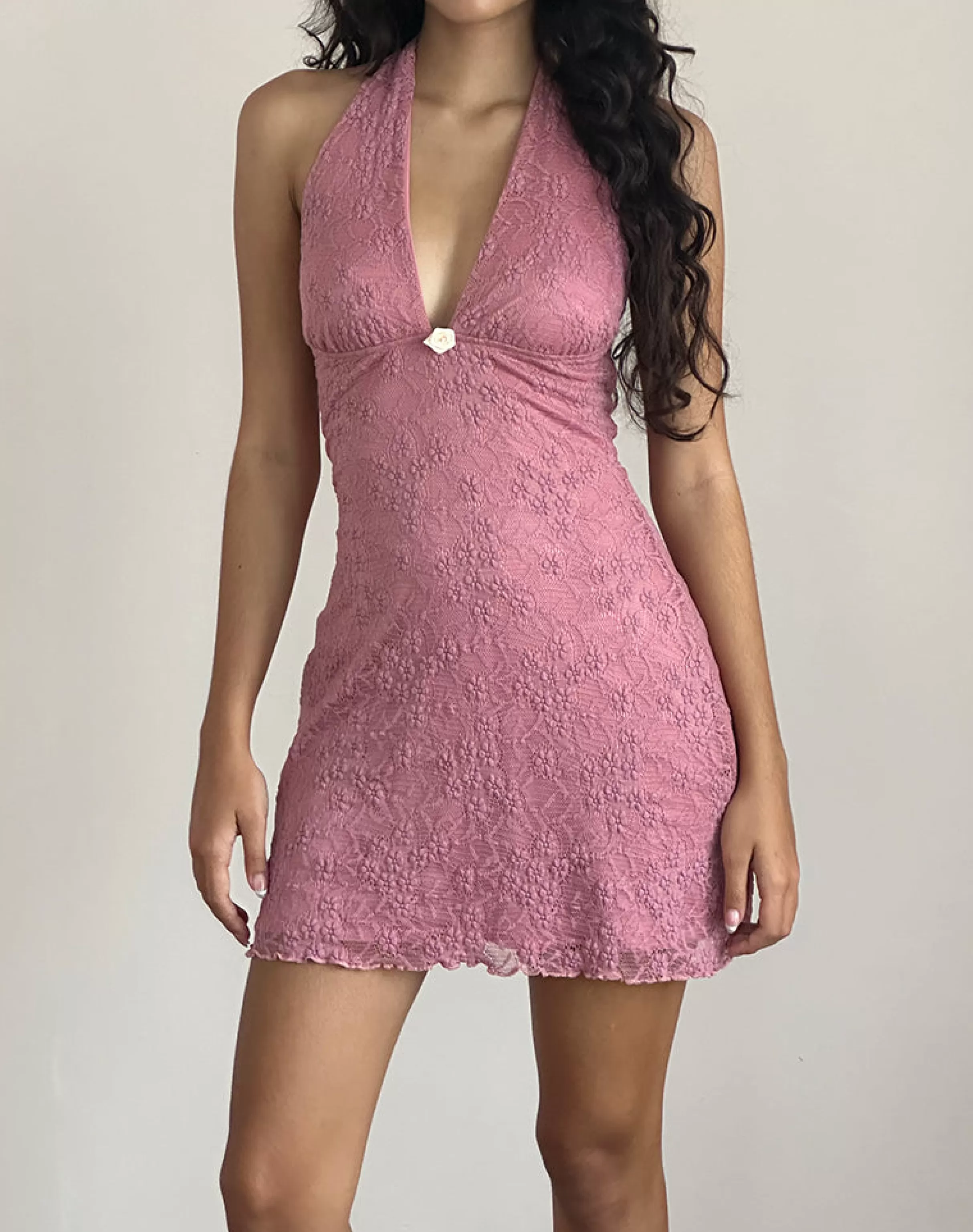 Outlet Codami Halterneck Mini Dress In DAY DRESSES | PARTY DRESSES