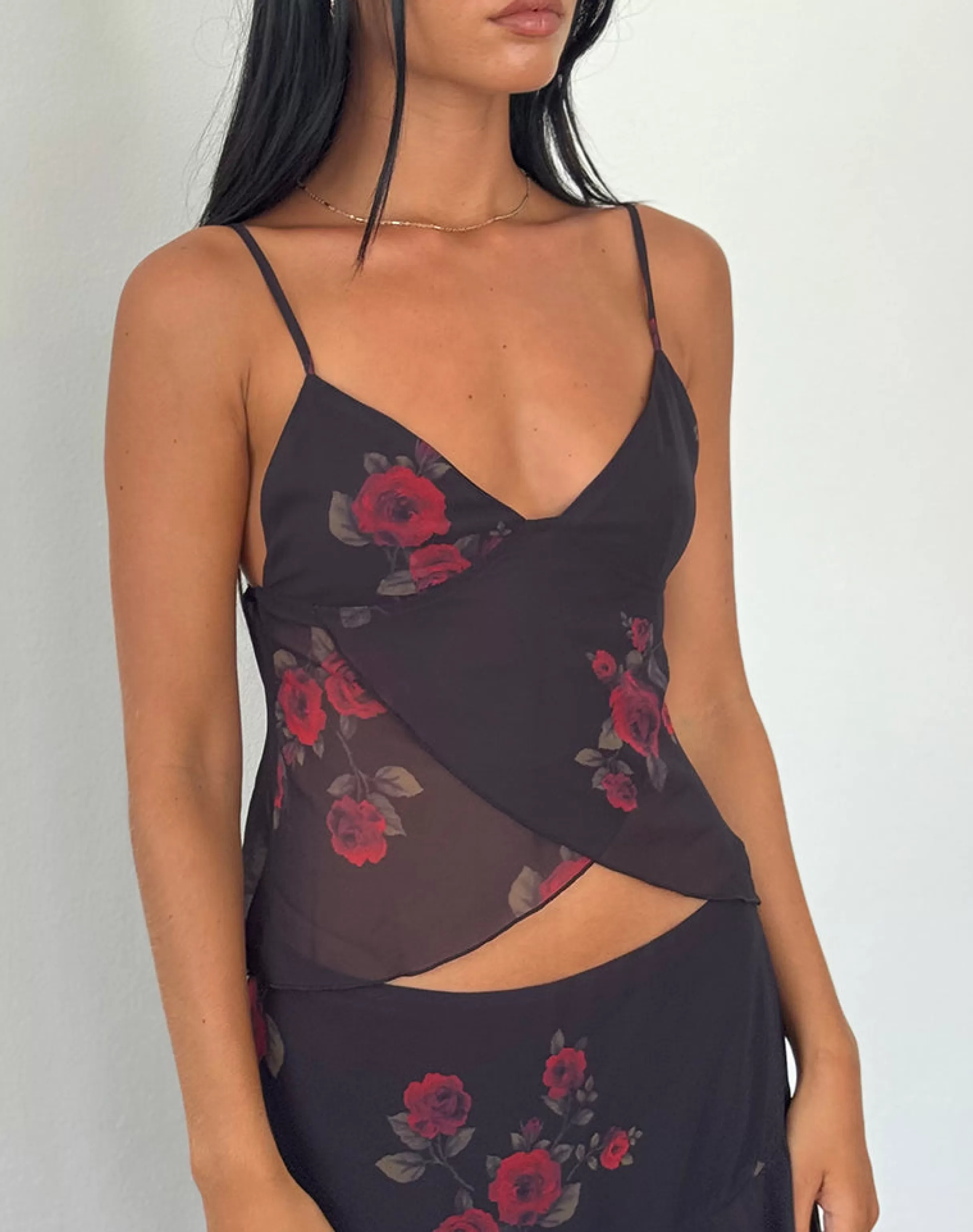 Flash Sale Cojira Mesh Butterfly Top In CO-ORDS | STRAPPY TOPS