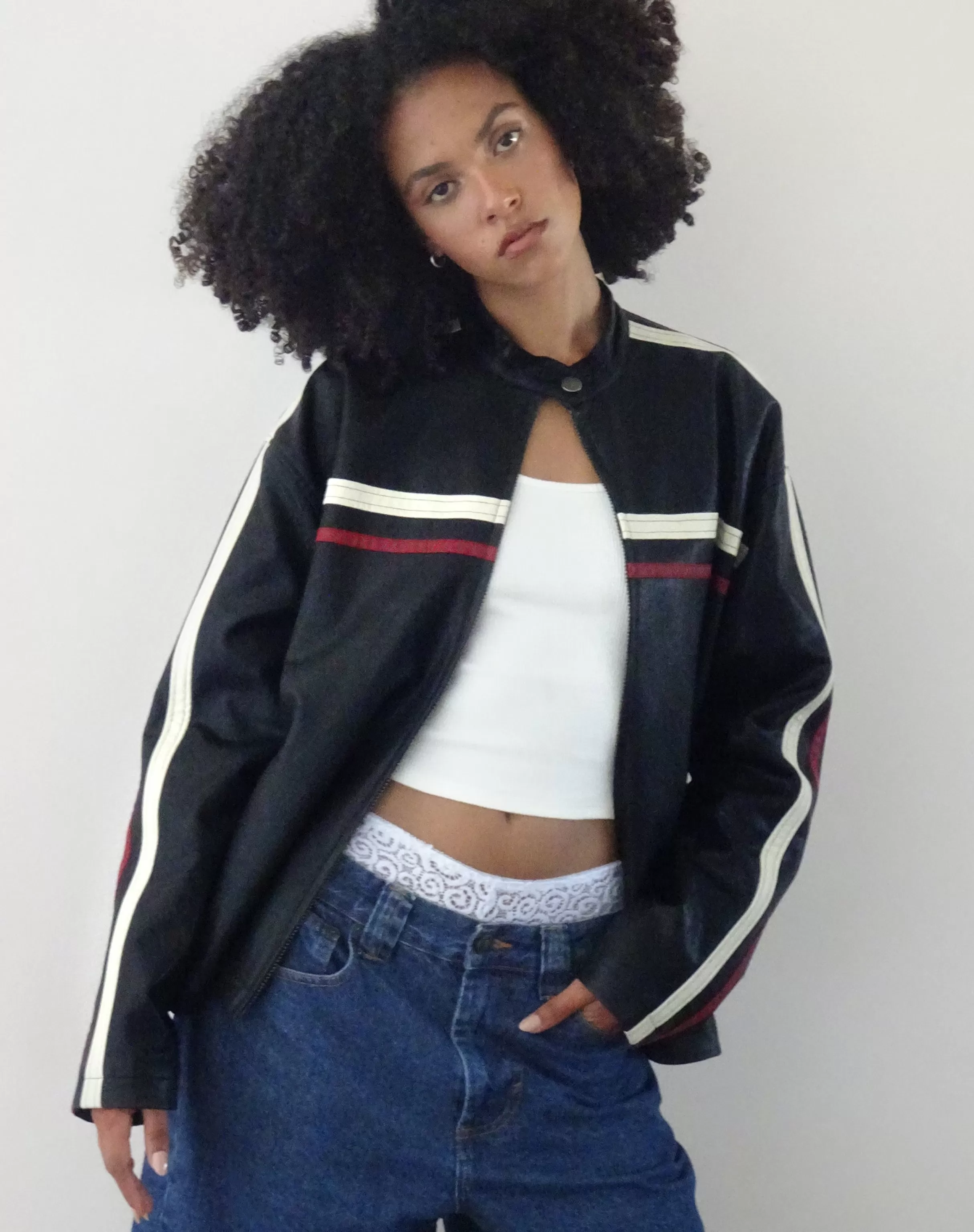 Outlet Colton Jacket In PU JACKETS | JACKETS