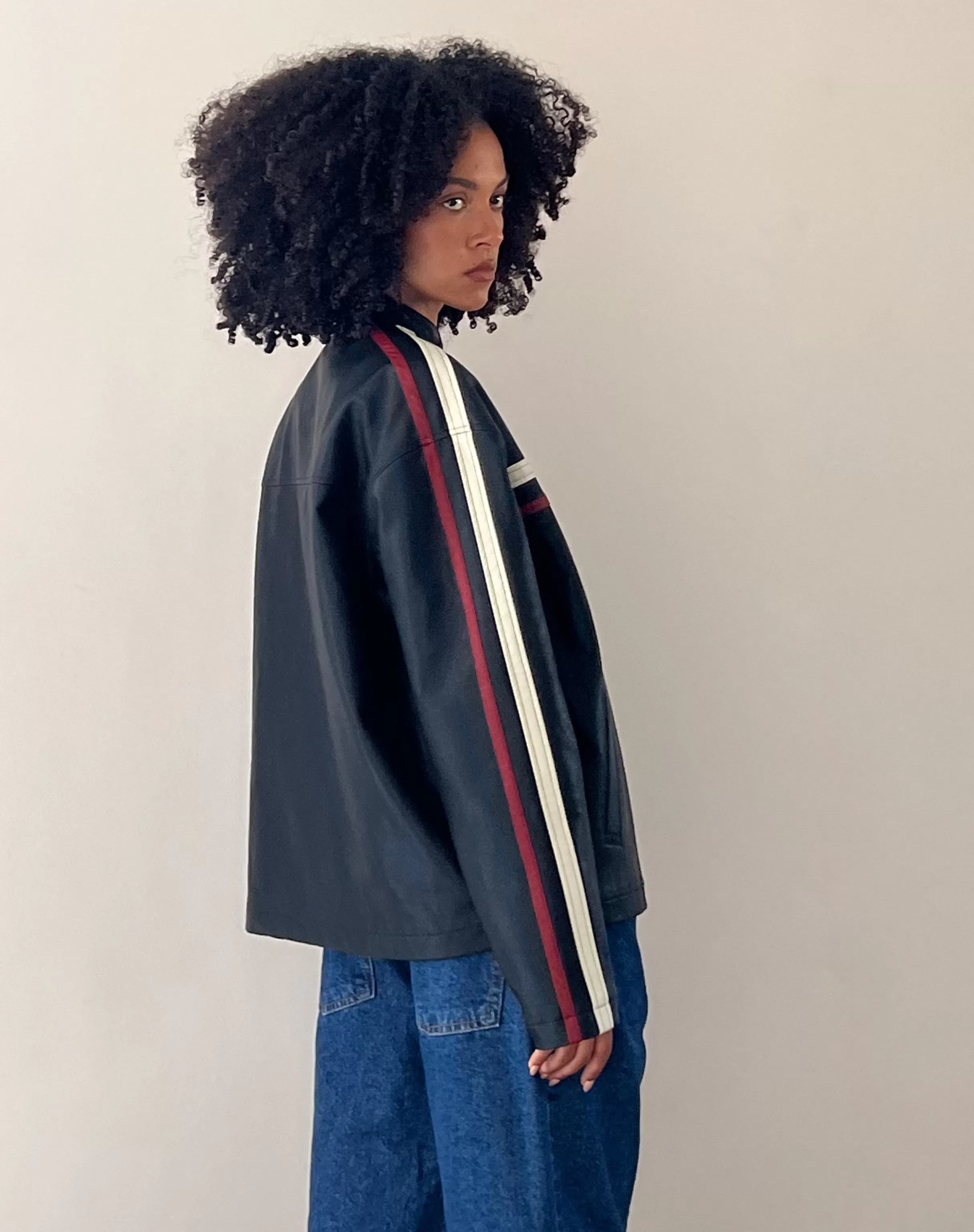 Outlet Colton Jacket In PU JACKETS | JACKETS