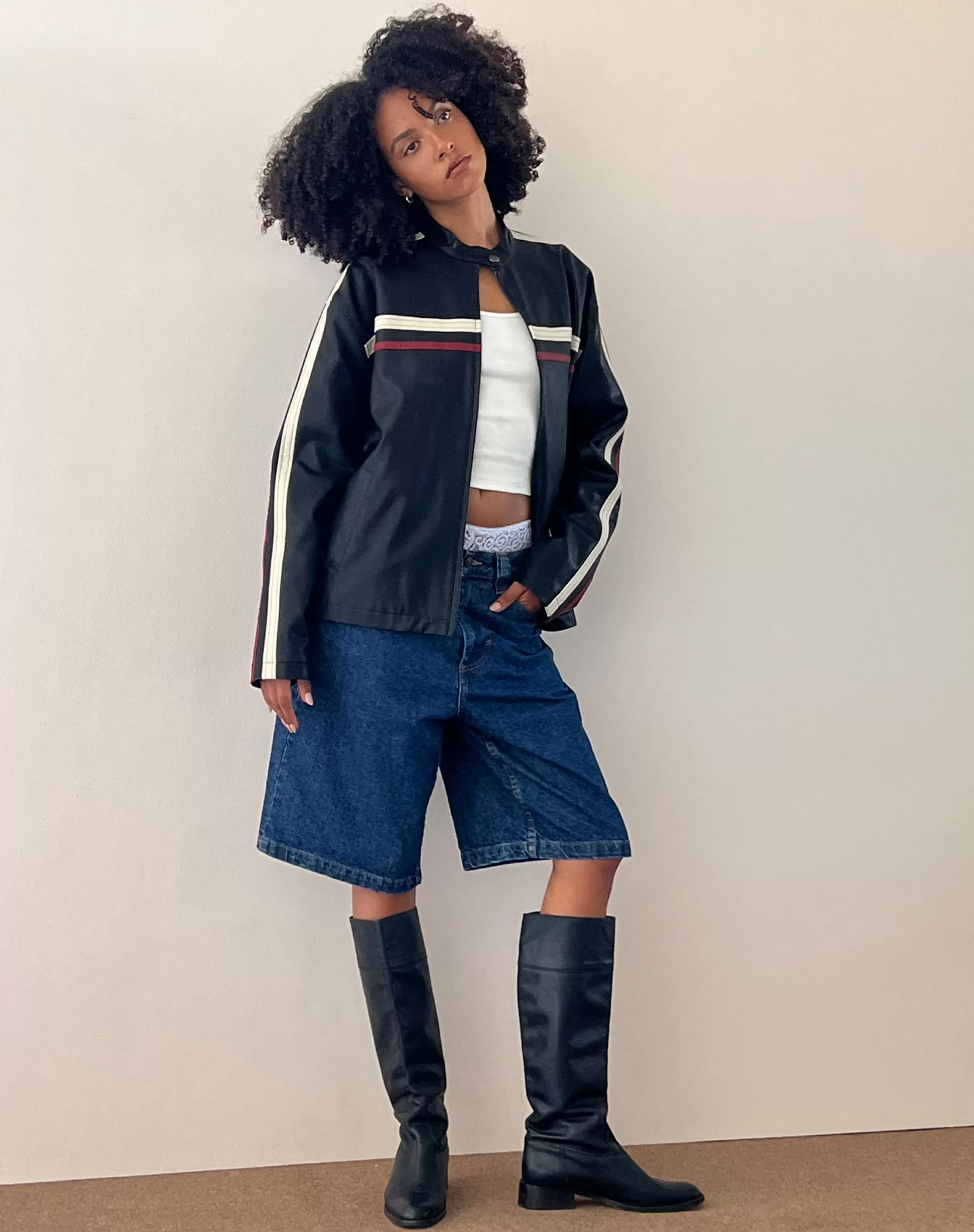 Outlet Colton Jacket In PU JACKETS | JACKETS