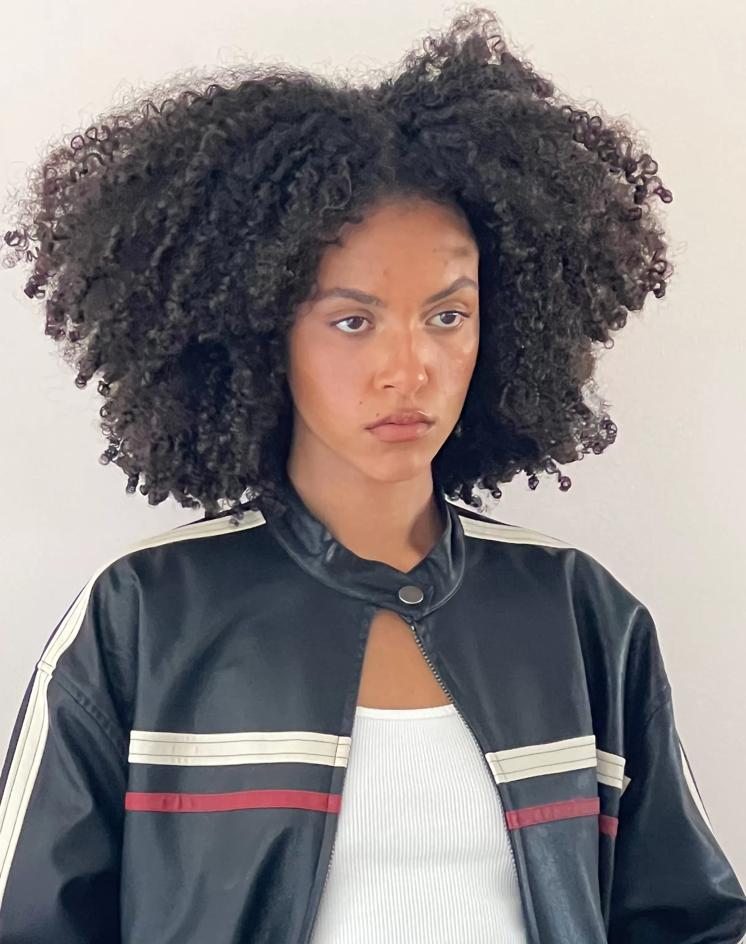 Outlet Colton Jacket In PU JACKETS | JACKETS