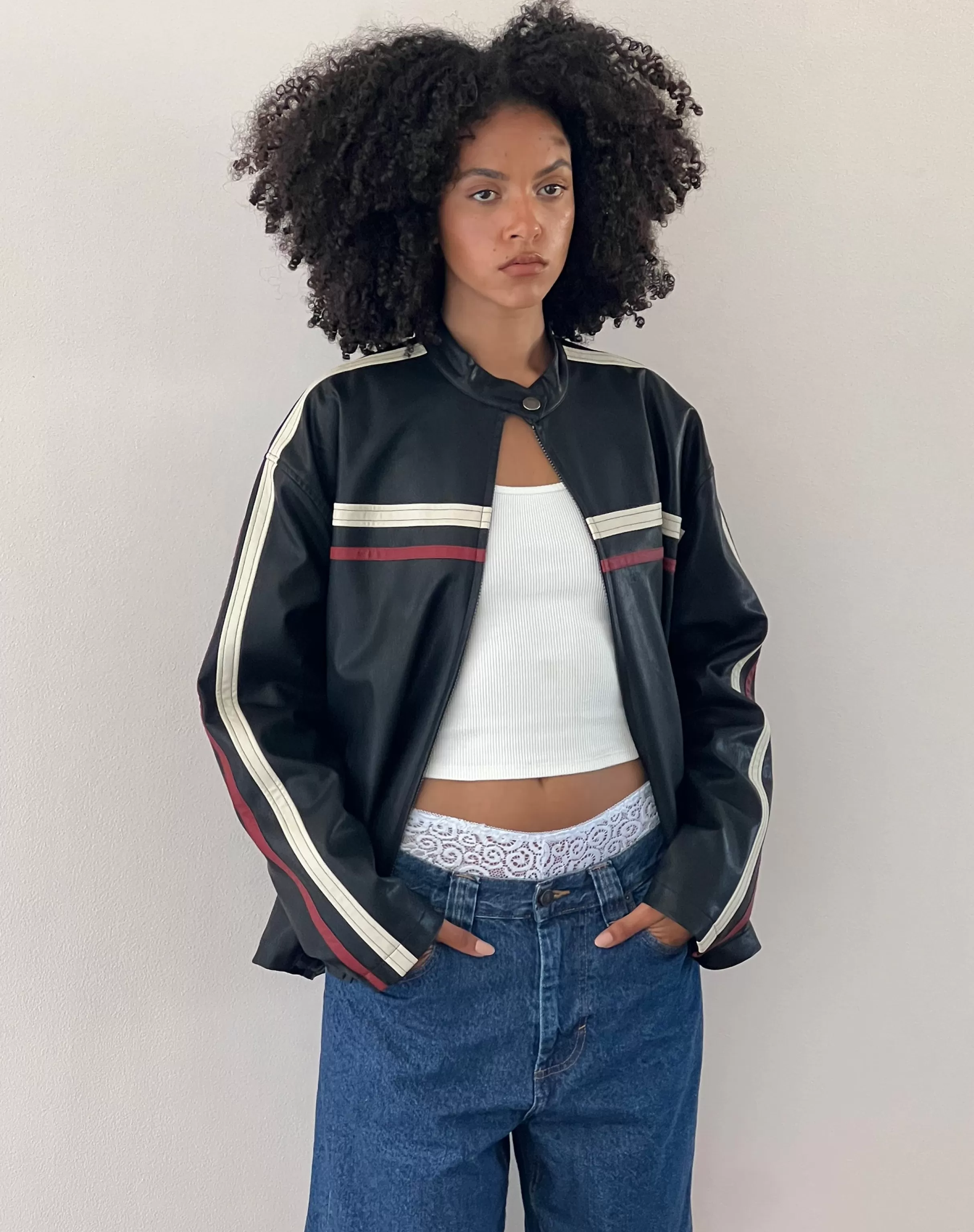 Outlet Colton Jacket In PU JACKETS | JACKETS
