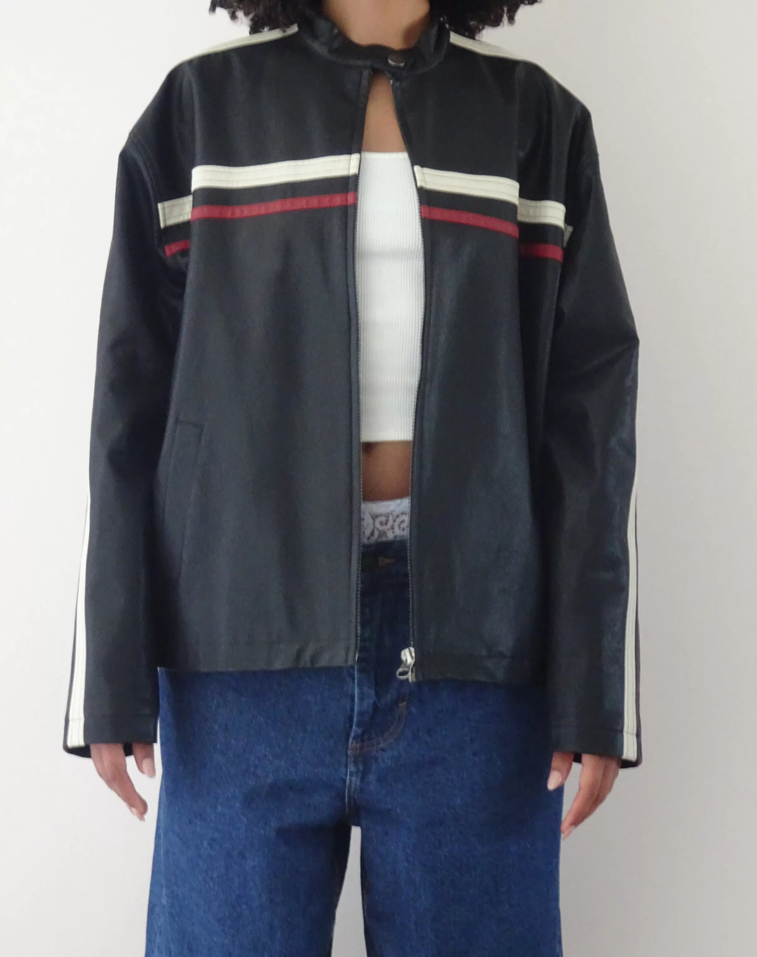 Outlet Colton Jacket In PU JACKETS | JACKETS