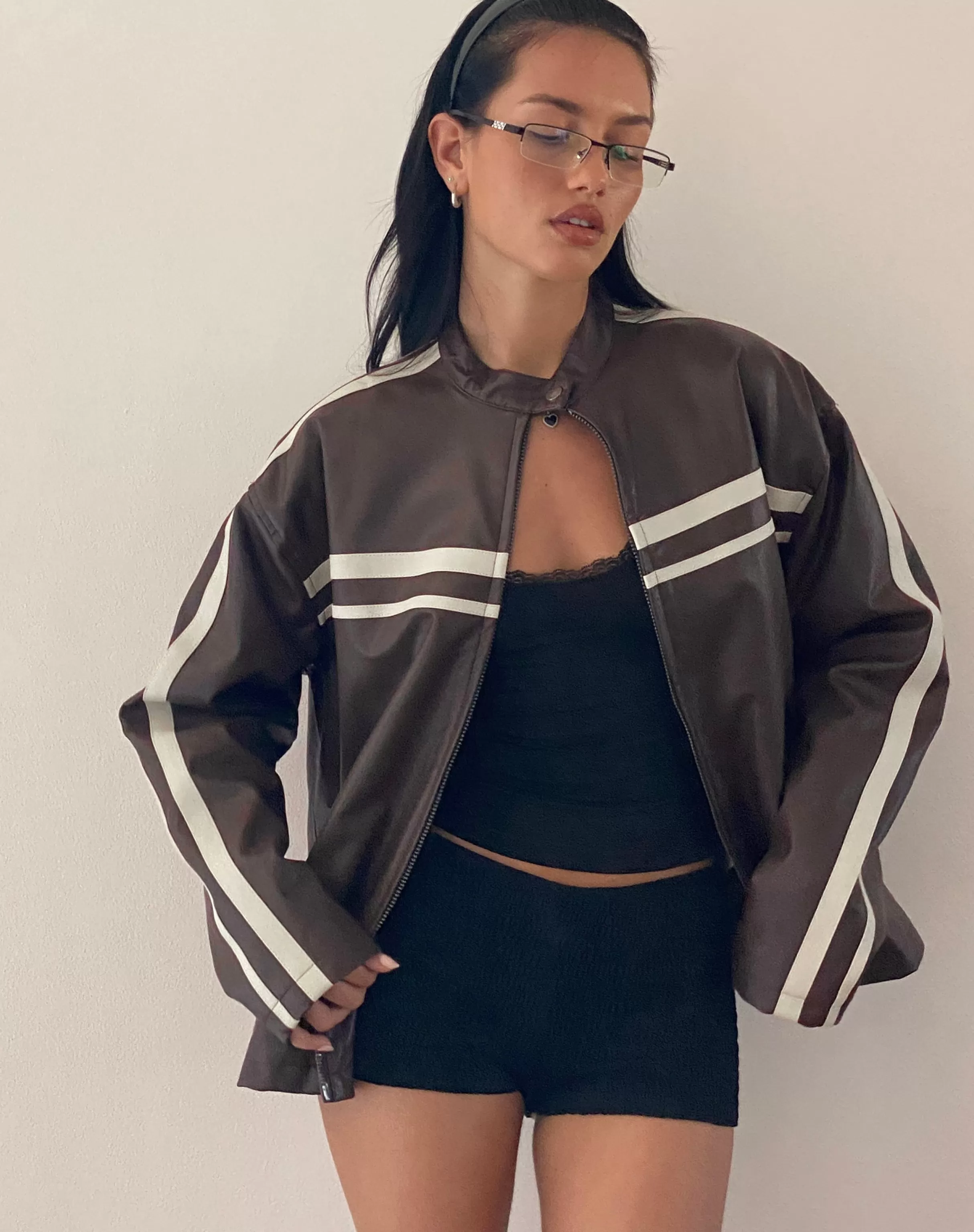 Shop Colton Jacket In PU JACKETS | JACKETS