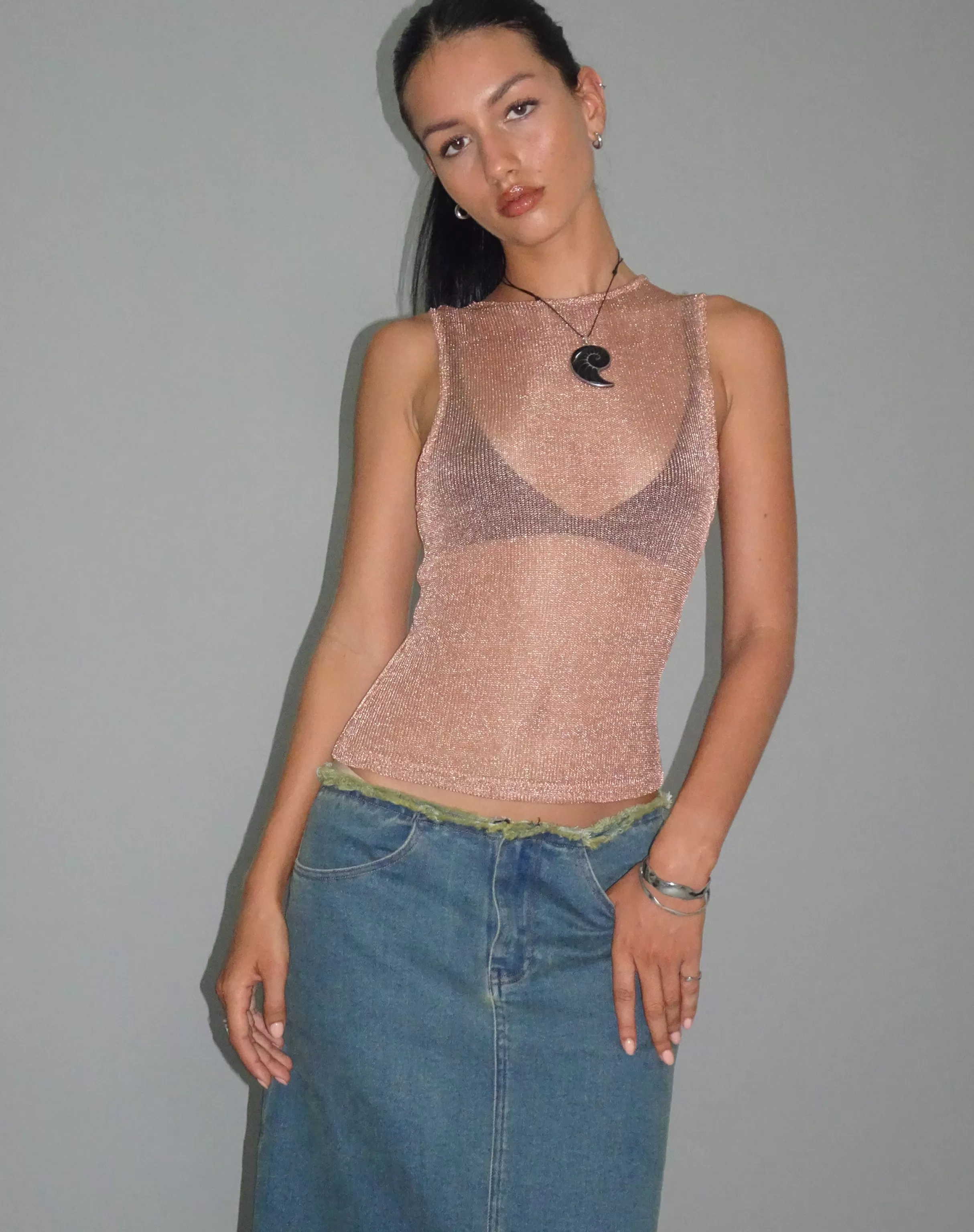 Discount Cosima Tank Top In VEST TOPS