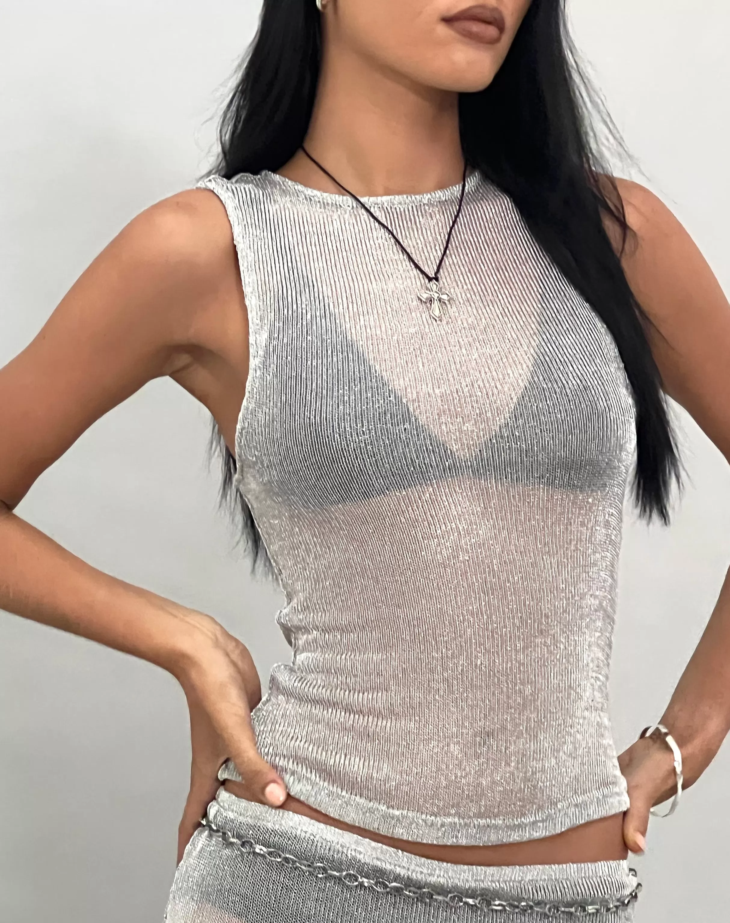 Sale Cosima Tank Top In VEST TOPS