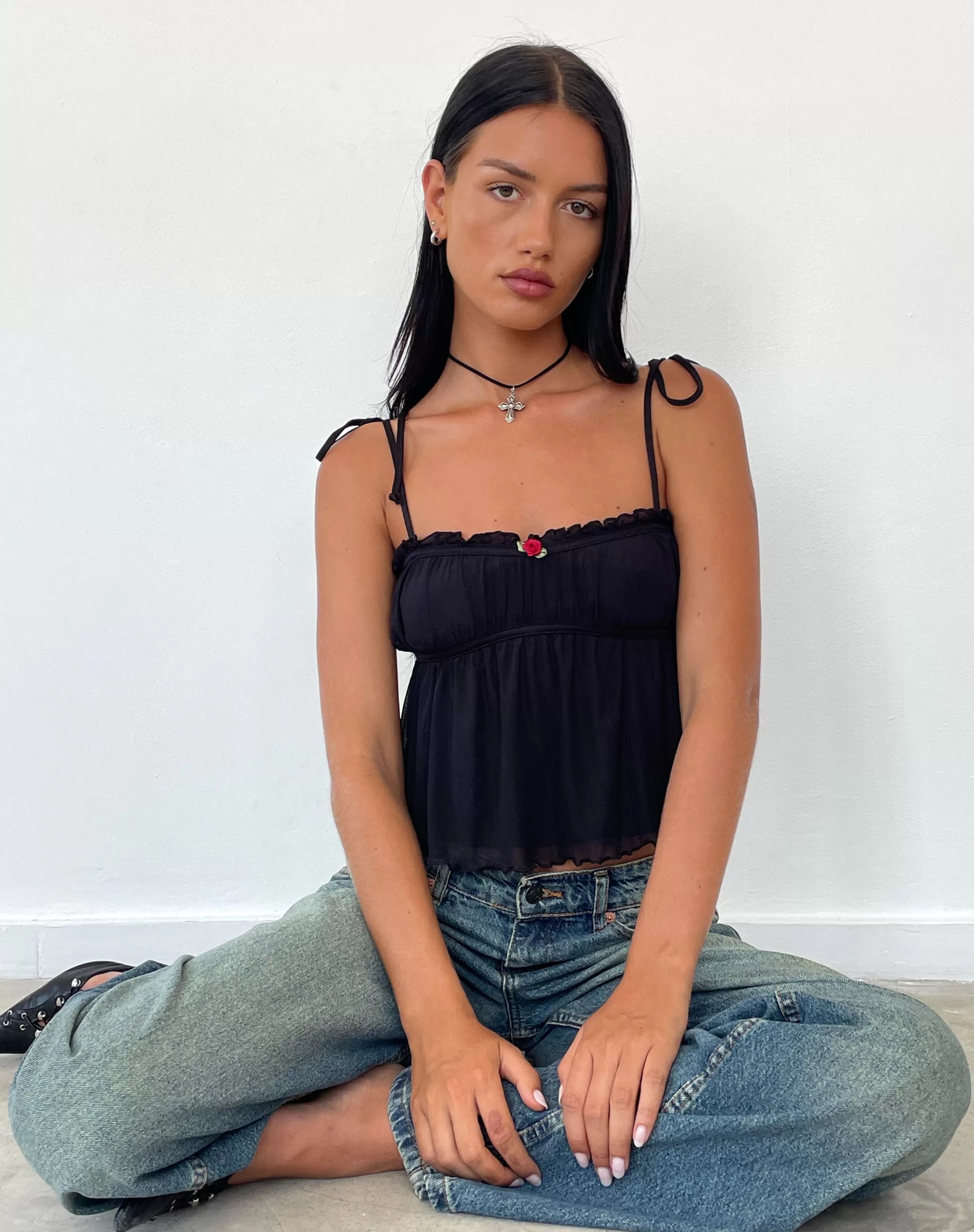 Flash Sale Damaris Cami Top In STRAPPY TOPS