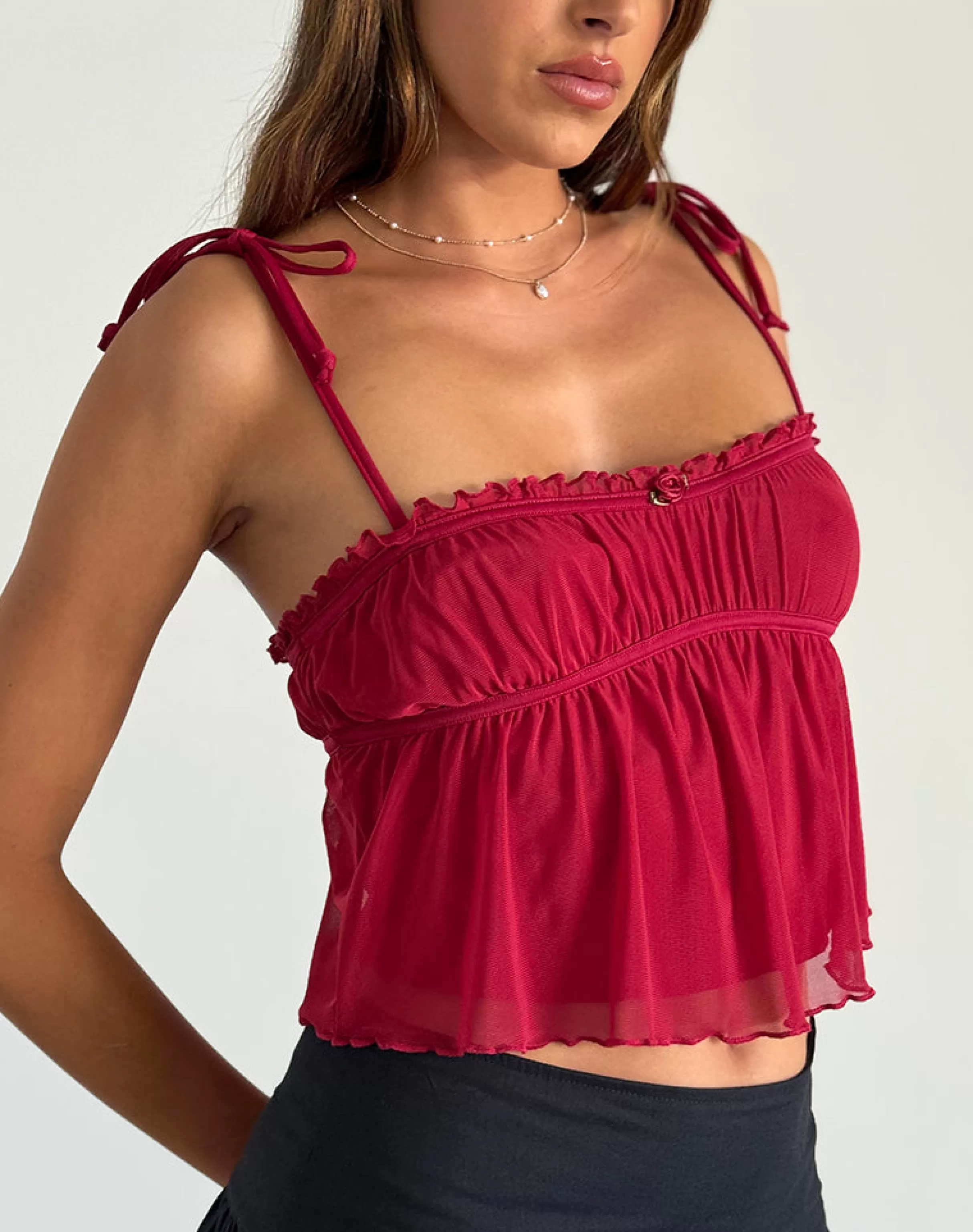 New Damaris Cami Top In STRAPPY TOPS