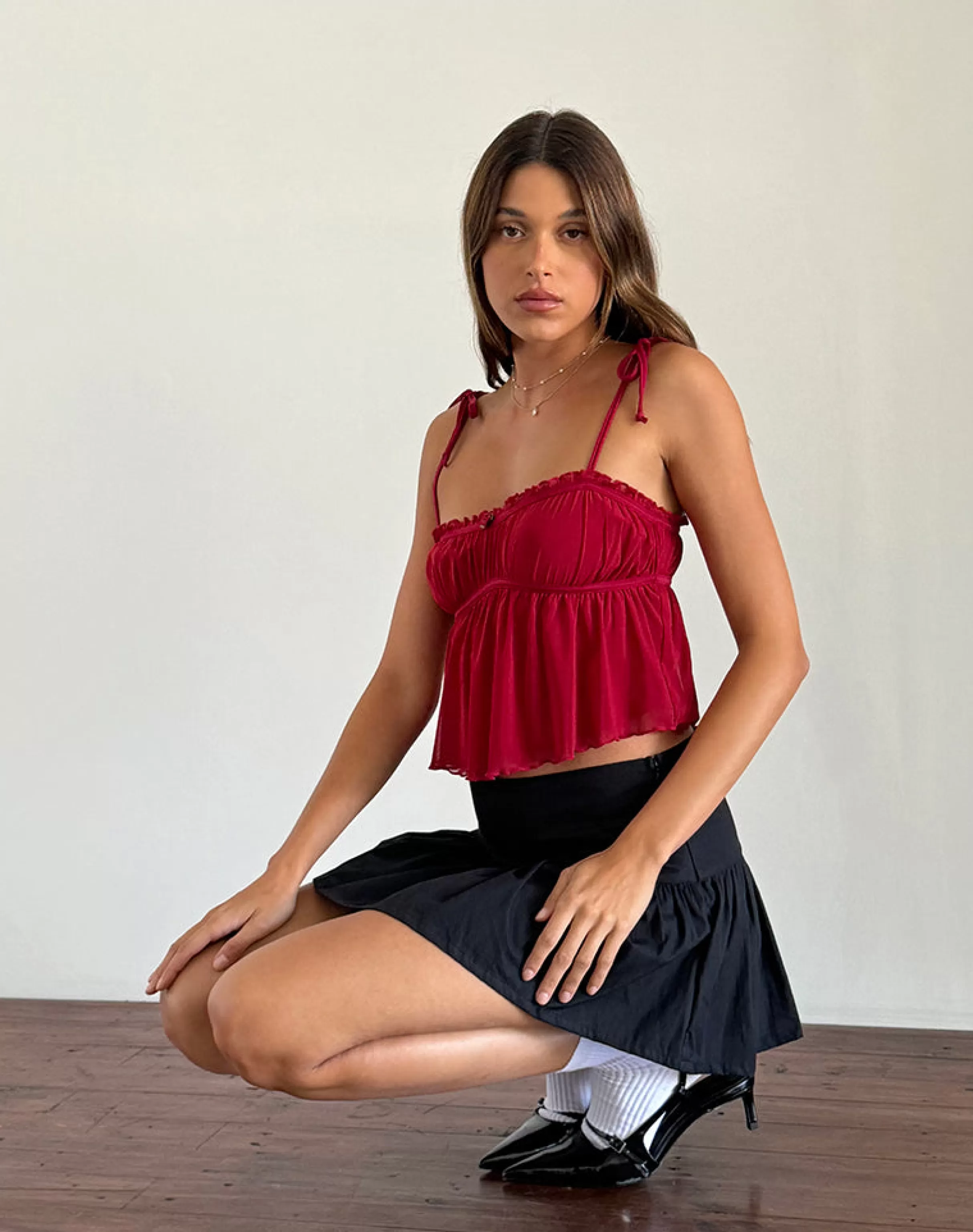 New Damaris Cami Top In STRAPPY TOPS