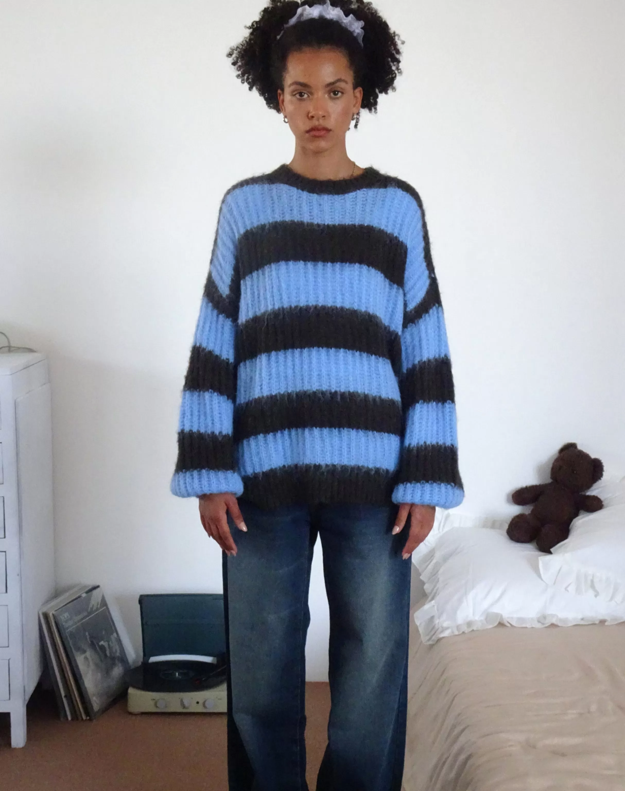 Hot Daren Knitted Oversized Jumper In SALE KNITWEAR | JUMPERS