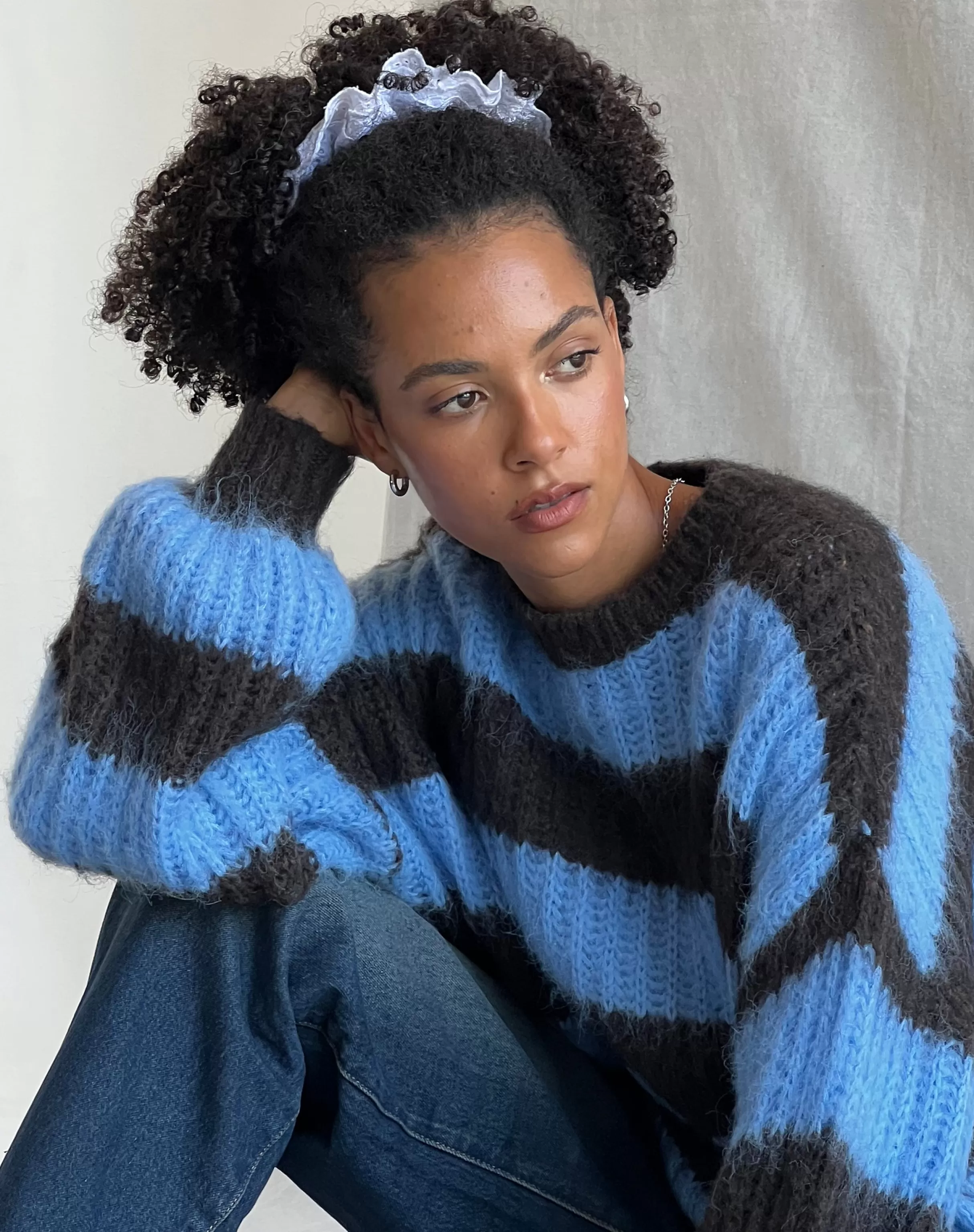 Hot Daren Knitted Oversized Jumper In SALE KNITWEAR | JUMPERS