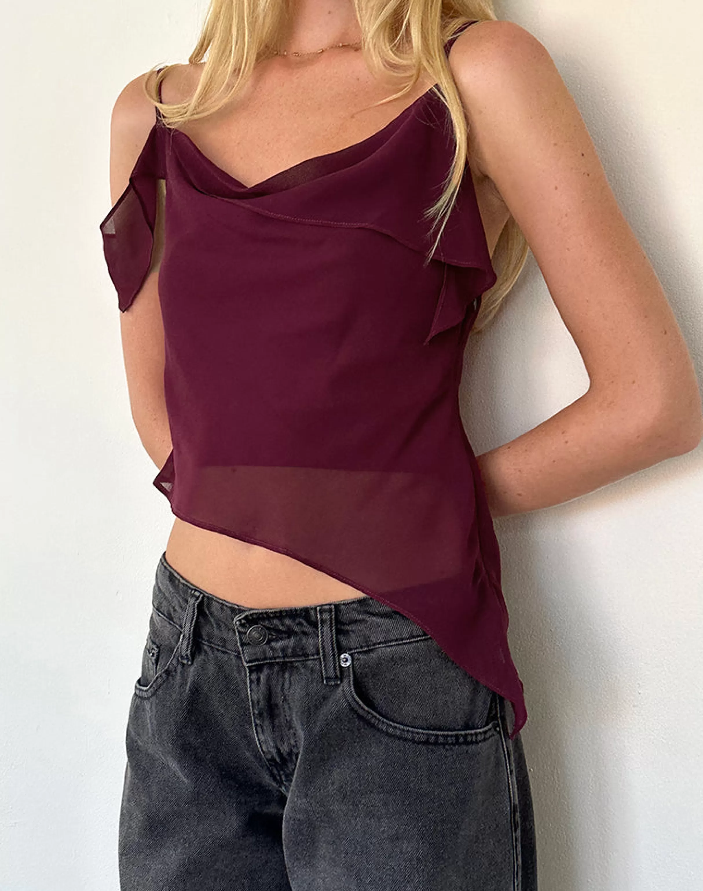 Cheap Davila Top In STRAPPY TOPS | CROP TOPS