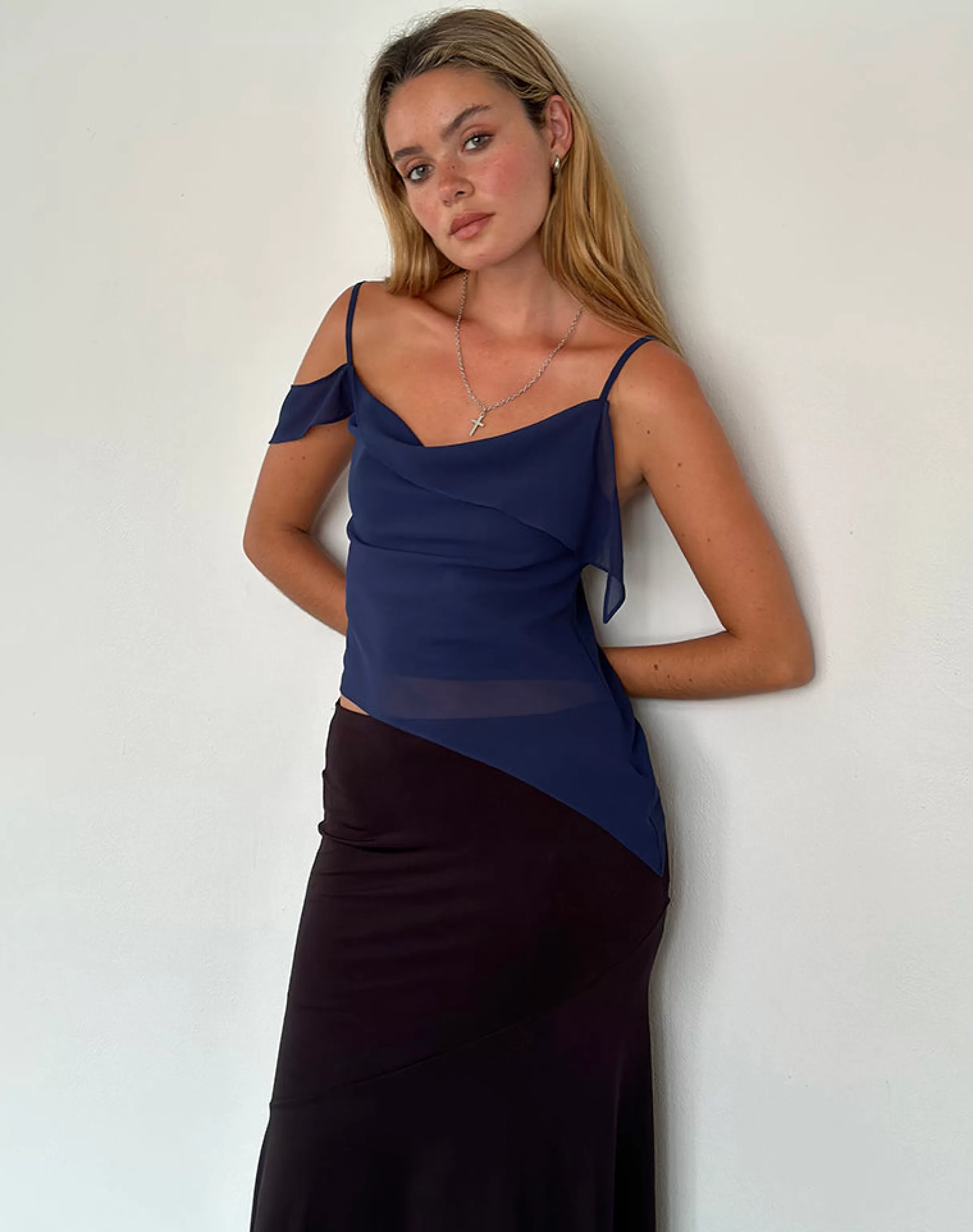 Clearance Davila Top In STRAPPY TOPS