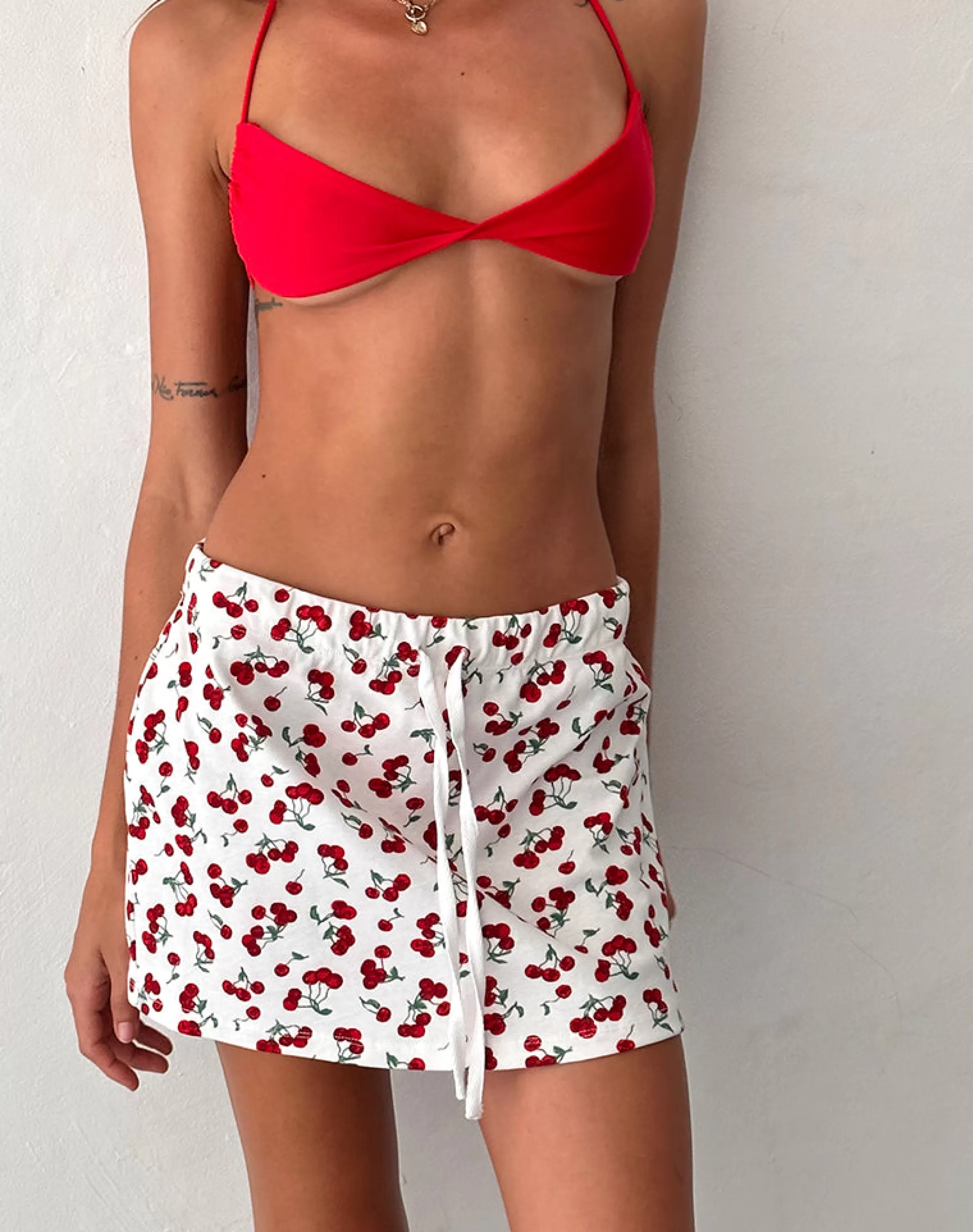 Flash Sale Dheca Mini Skirt In SWIMWEAR | PRINTED SKIRTS