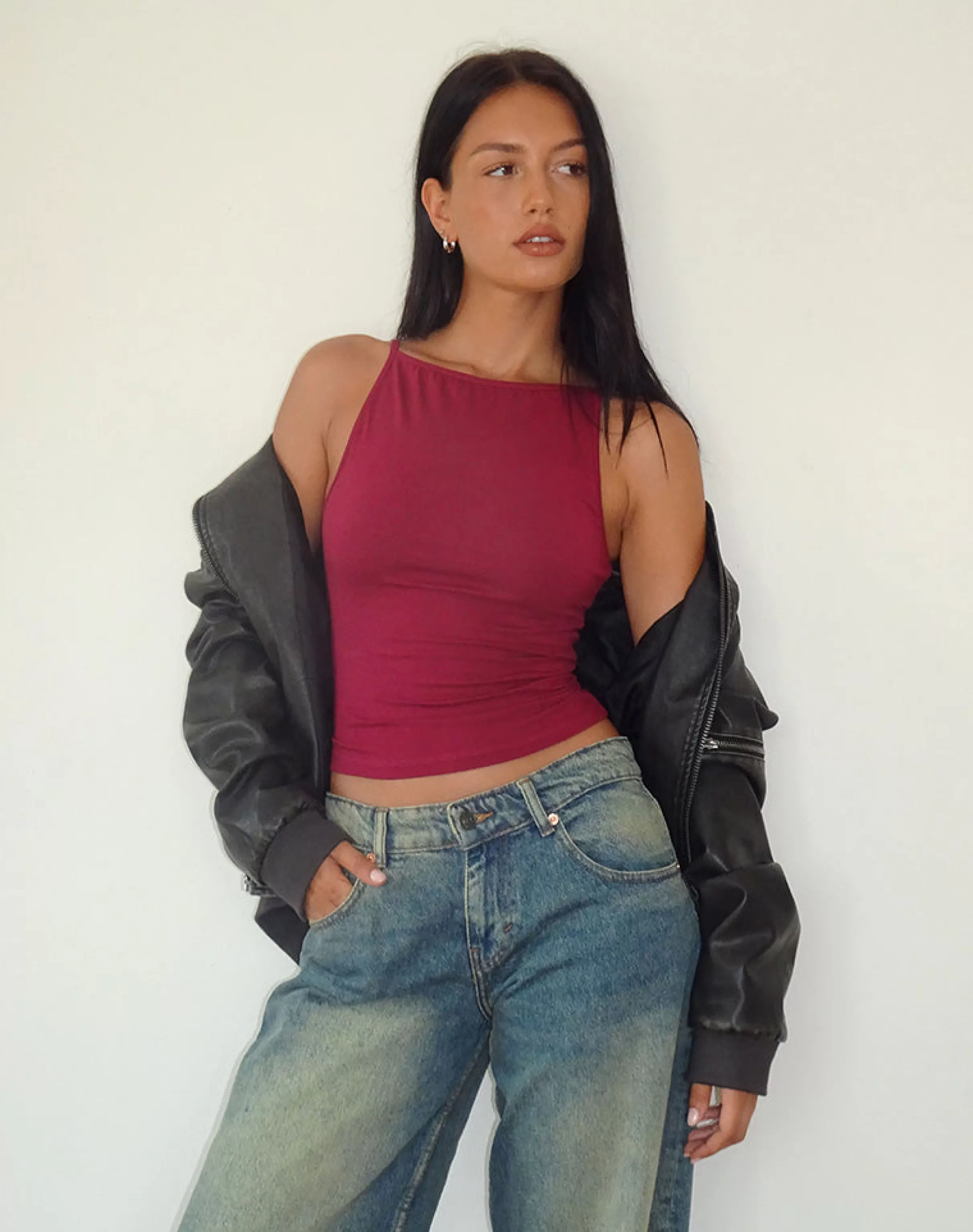 Sale Dudley Vest Top In BASICS | BASIC TOPS