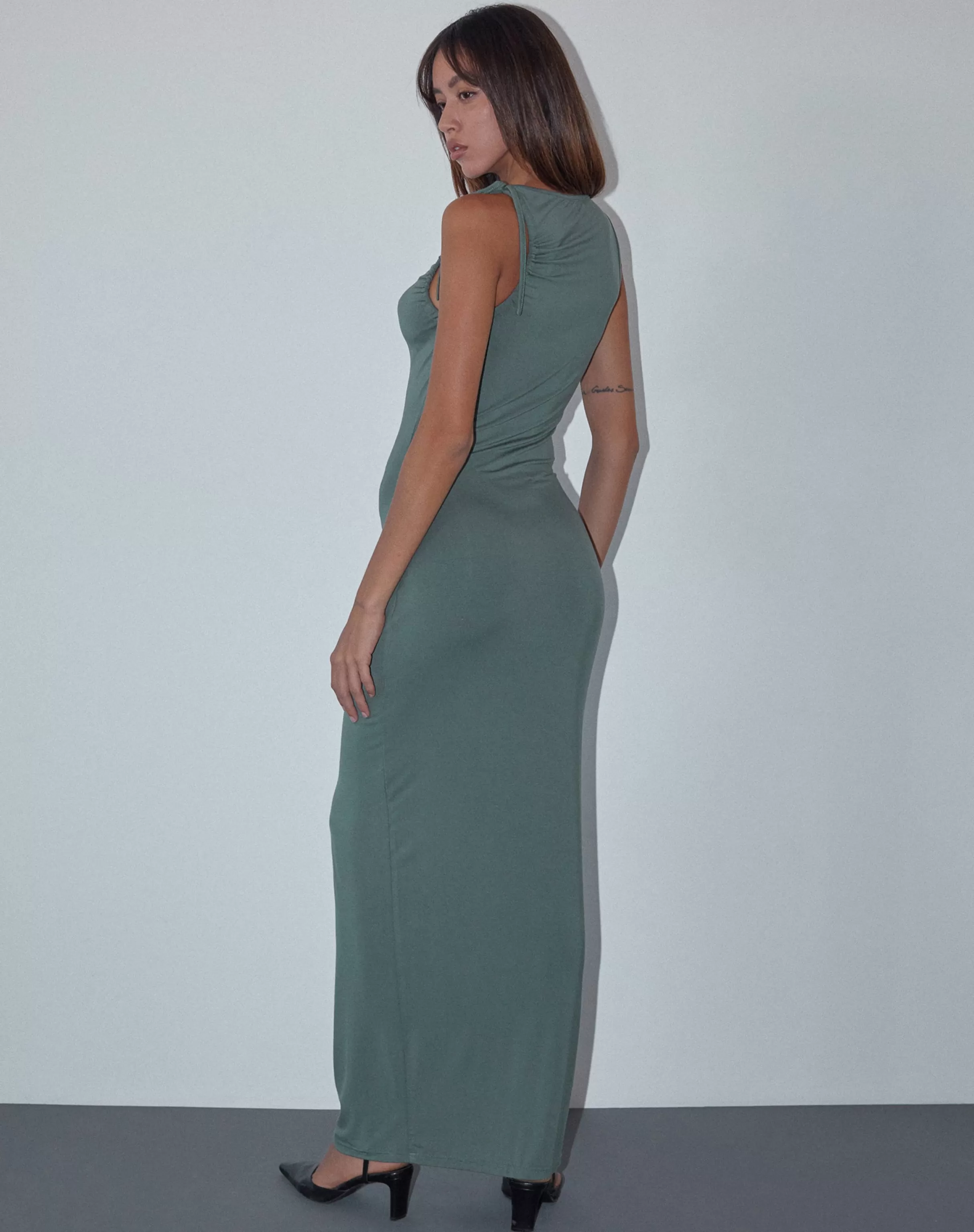 Fashion Elinor Maxi Dress In Slinky BODYCON DRESSES | MAXI DRESSES