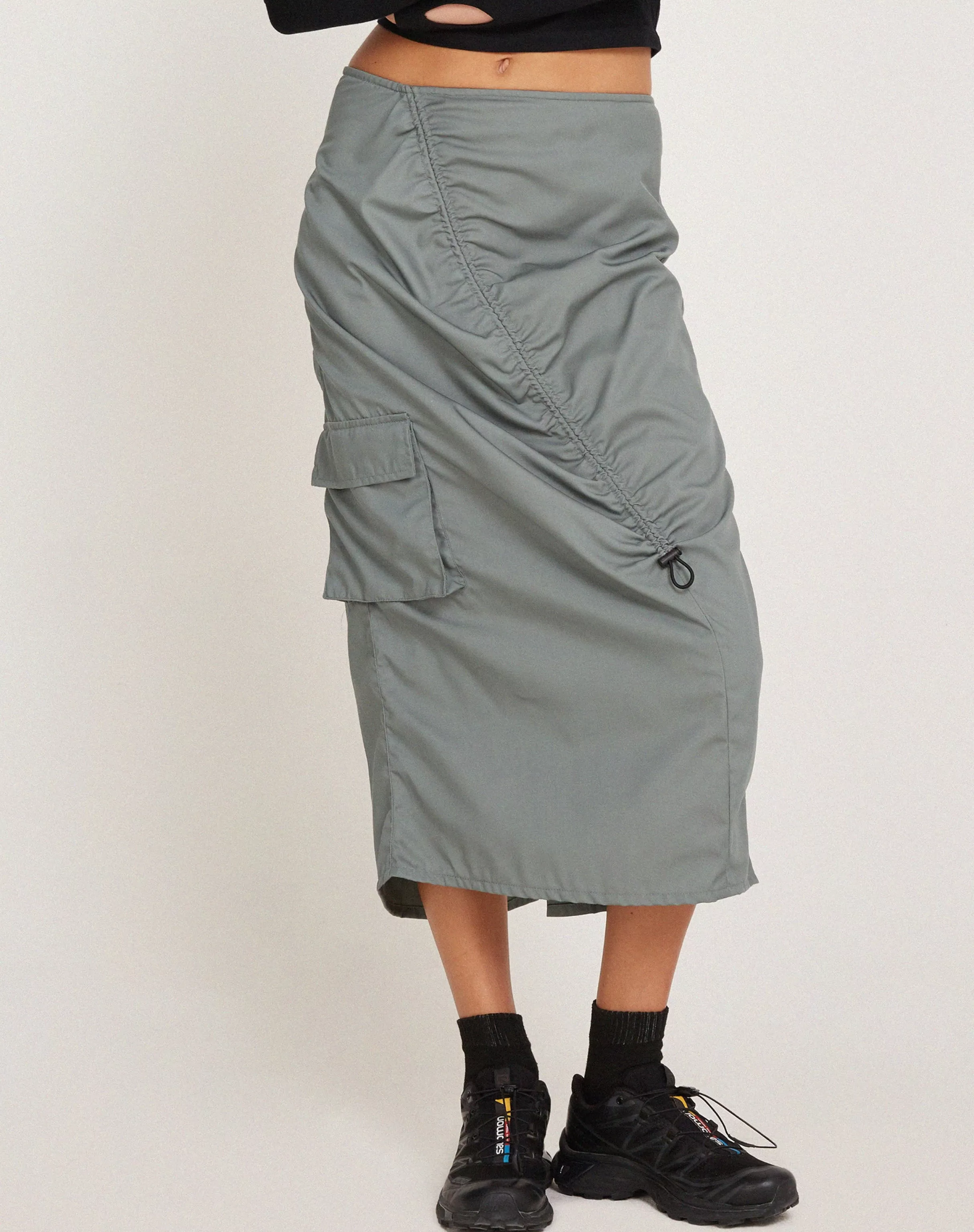 New Enore Midi Skirt In SALE SKIRTS | MIDI SKIRTS
