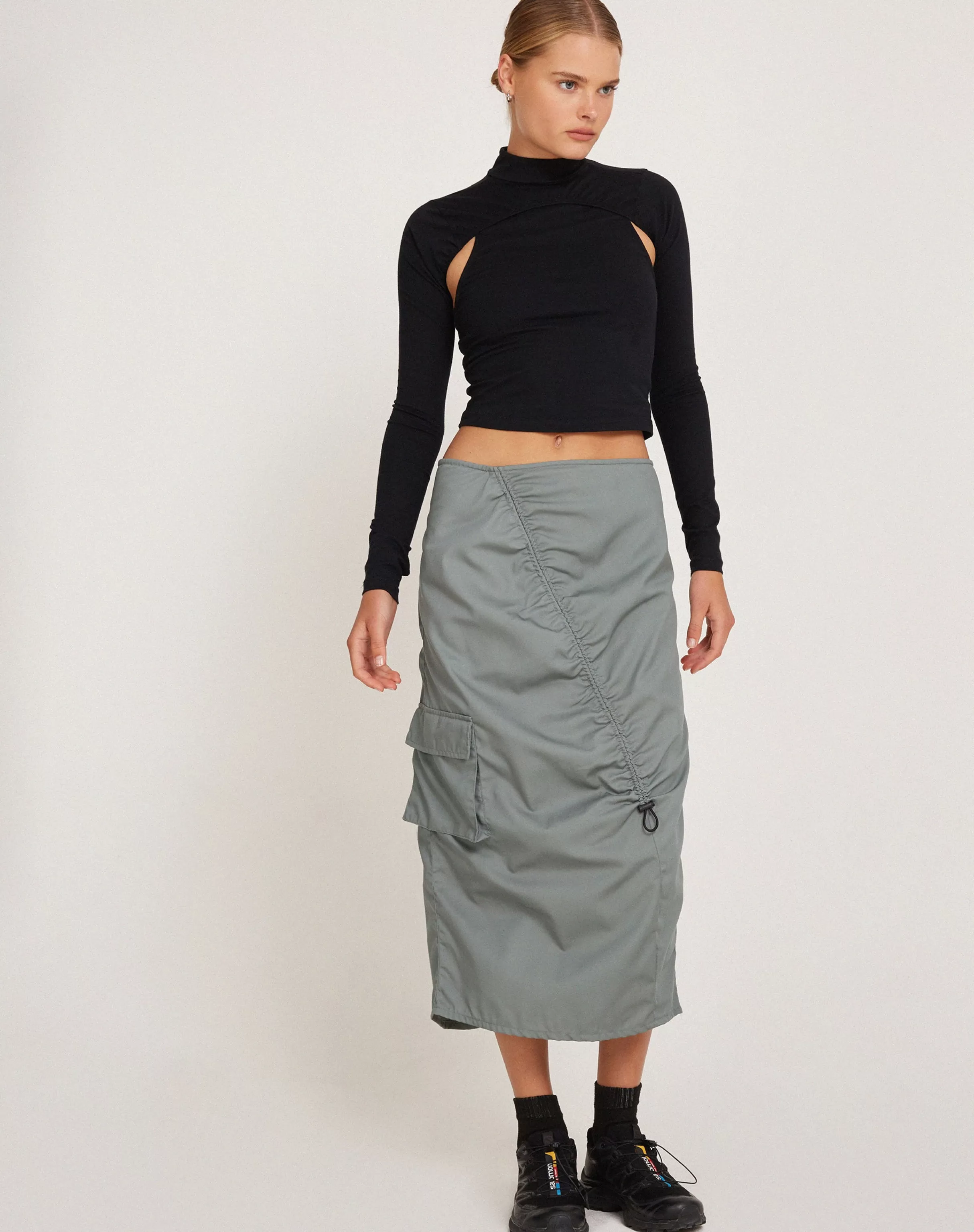 New Enore Midi Skirt In SALE SKIRTS | MIDI SKIRTS