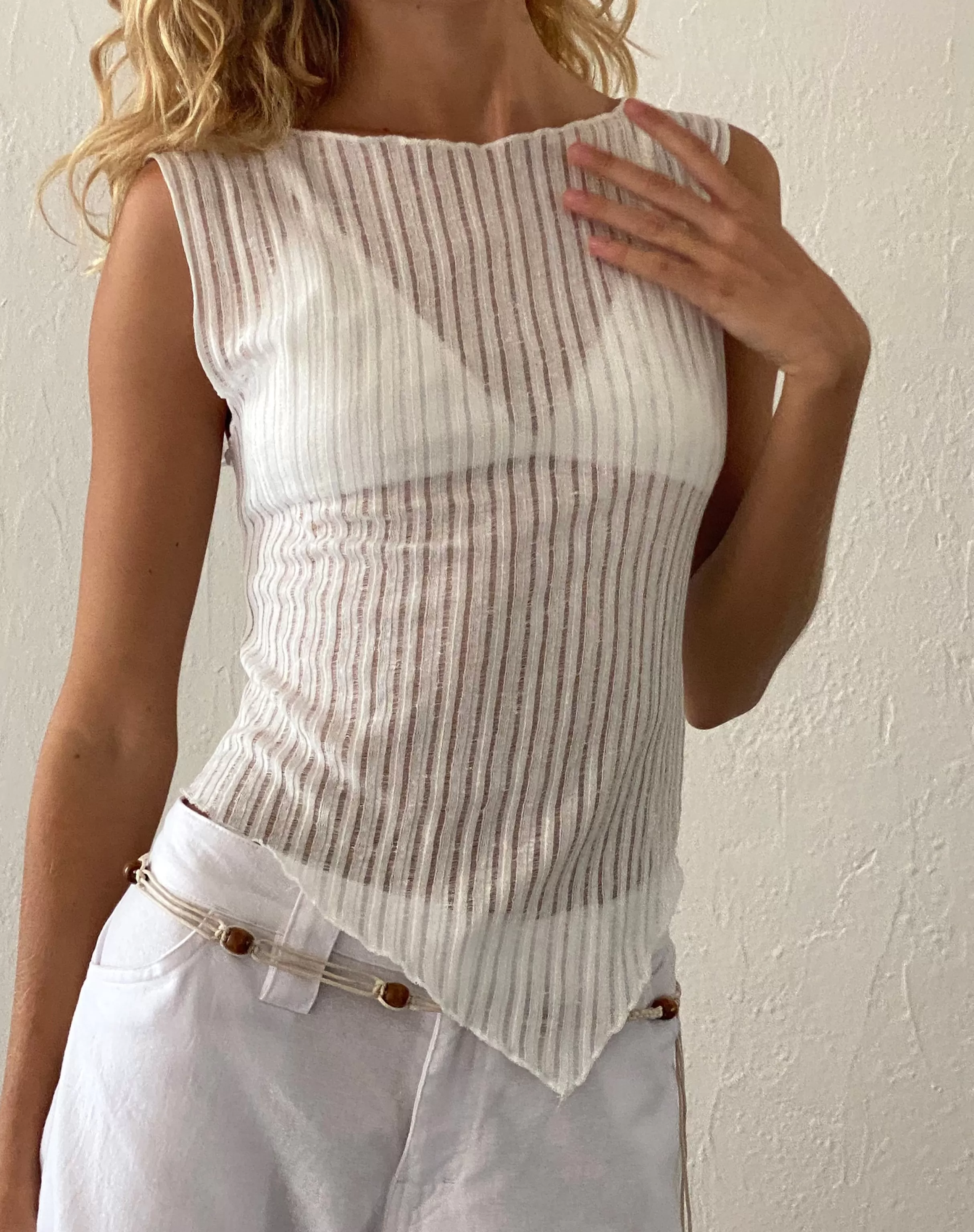 Flash Sale Etta Knitted Vest Top In VEST TOPS