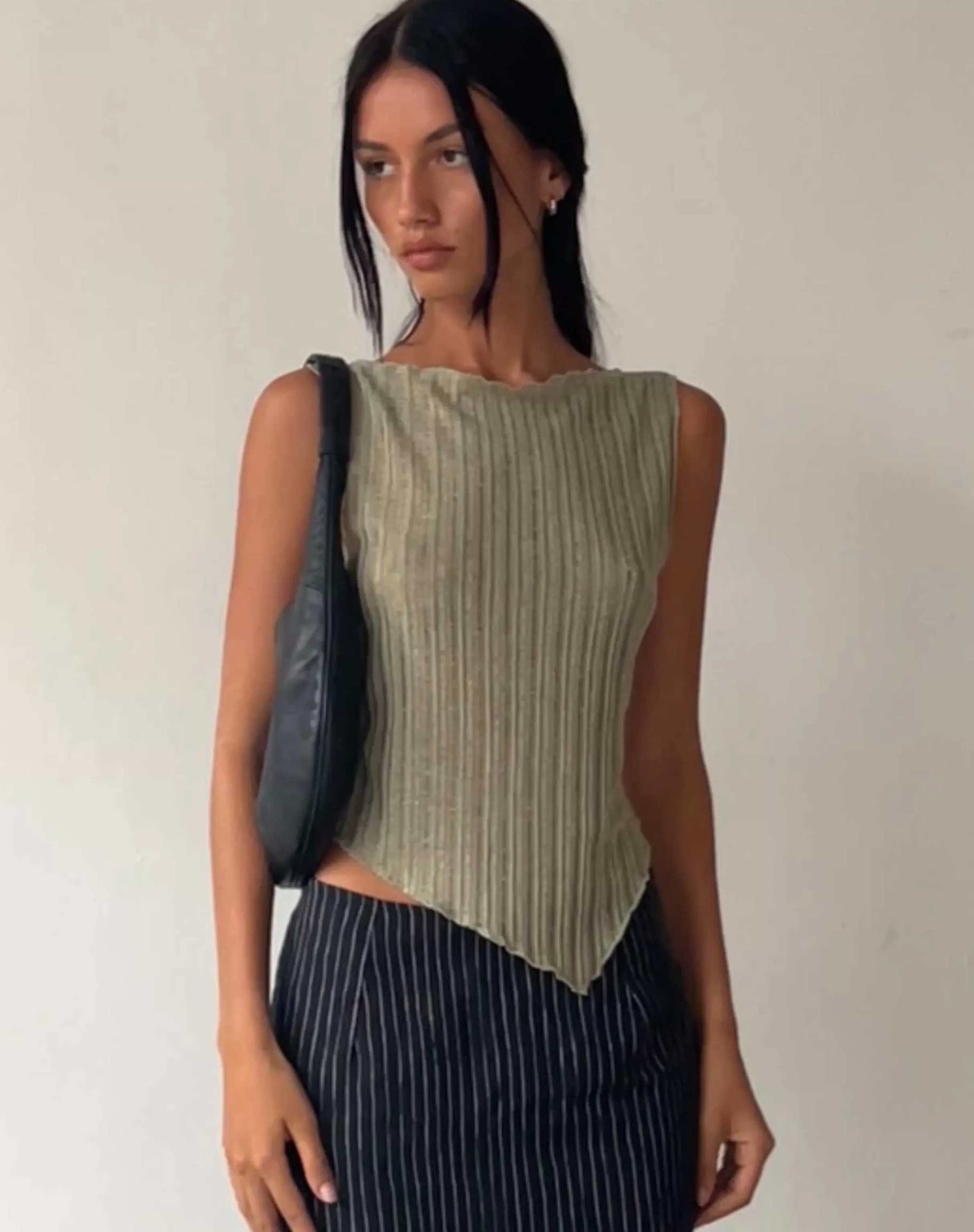 Outlet Etta Knitted Vest Top In BASIC TOPS | VEST TOPS