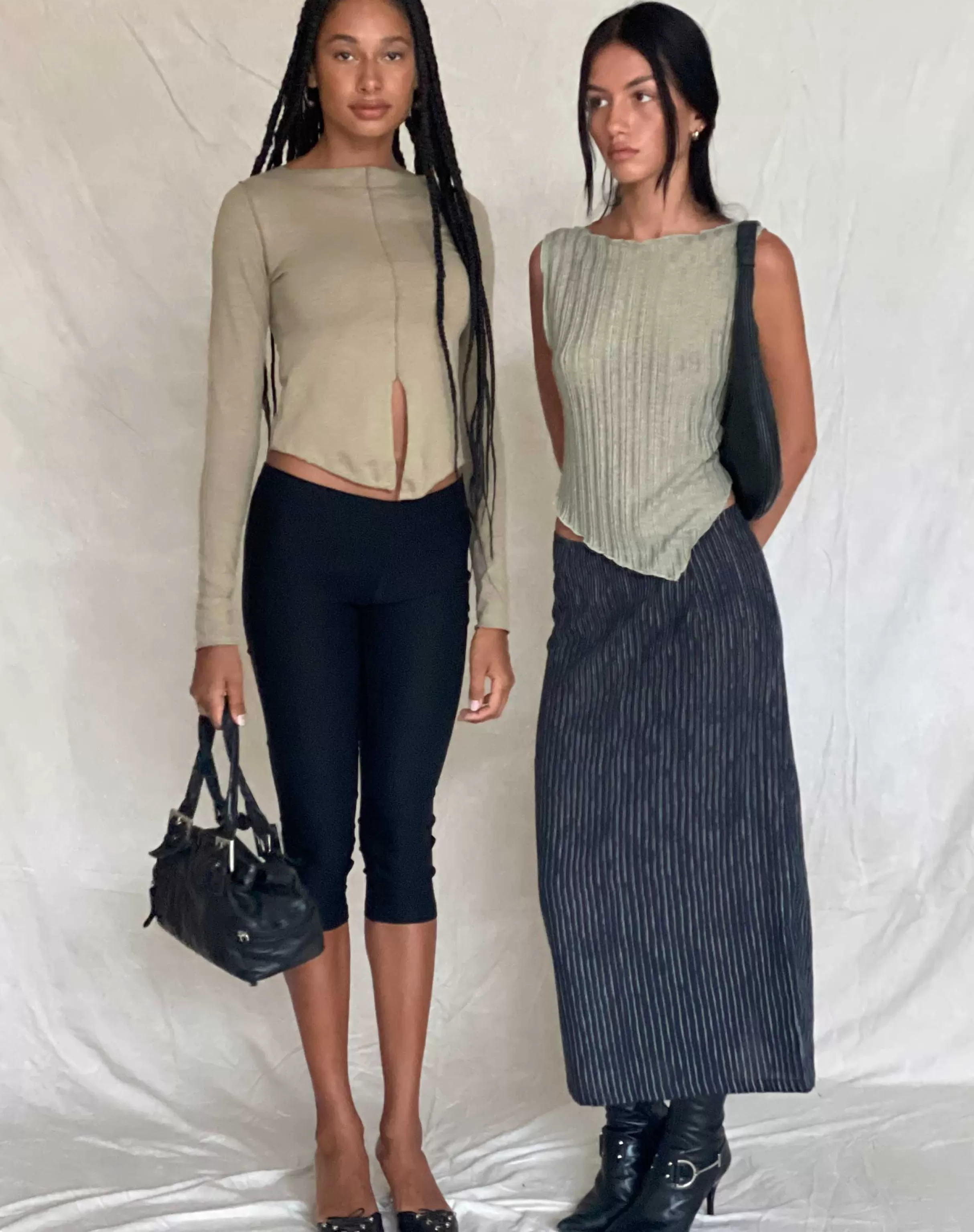 Outlet Etta Knitted Vest Top In BASIC TOPS | VEST TOPS