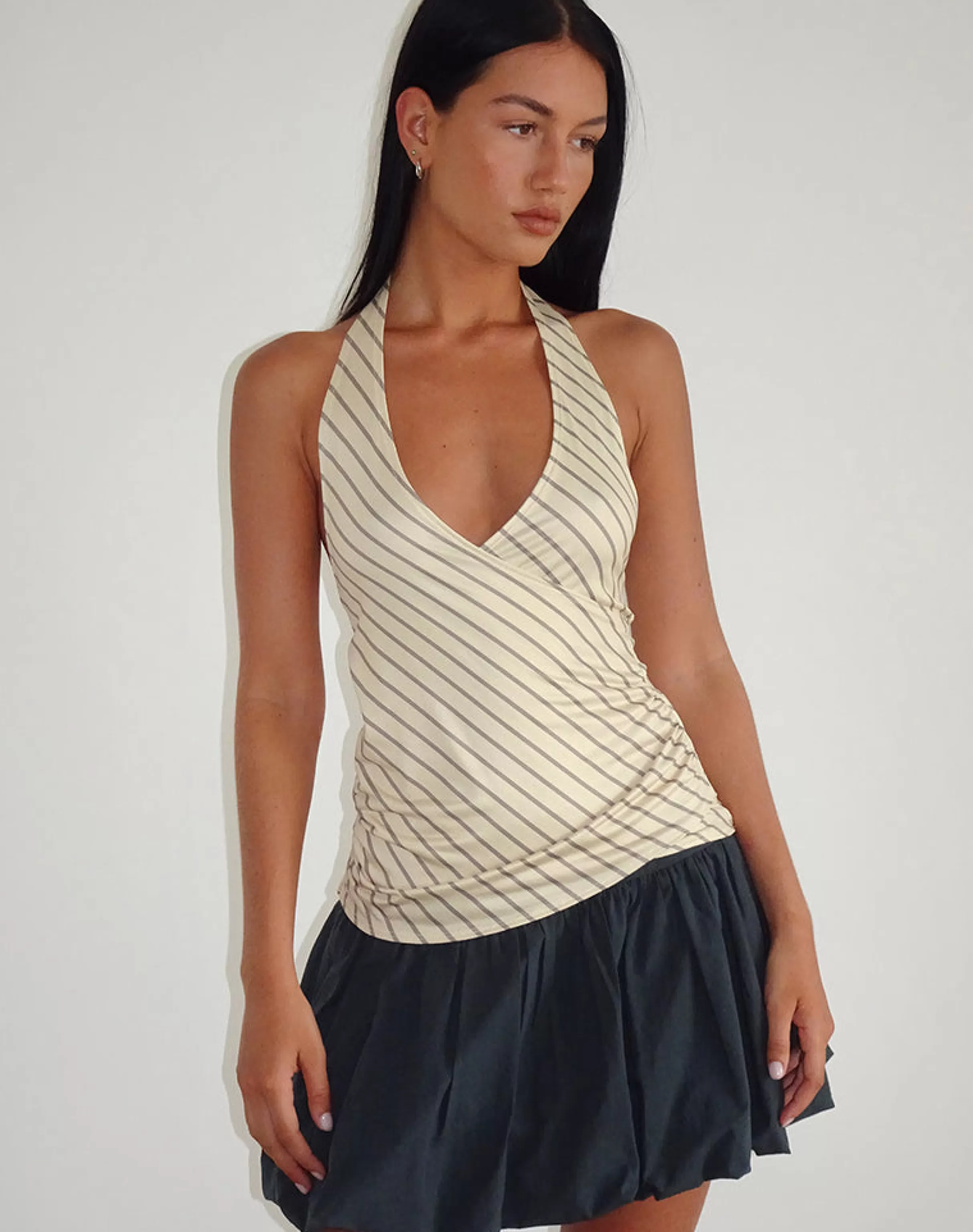 Outlet Fayez Slinky Top In GOING OUT TOPS | STRAPPY TOPS