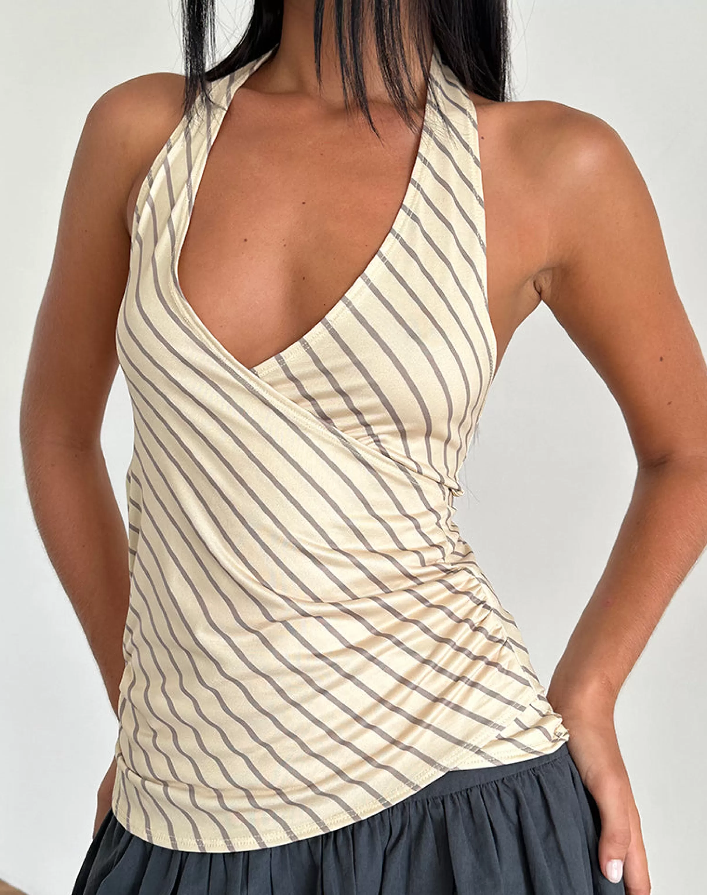 Outlet Fayez Slinky Top In GOING OUT TOPS | STRAPPY TOPS