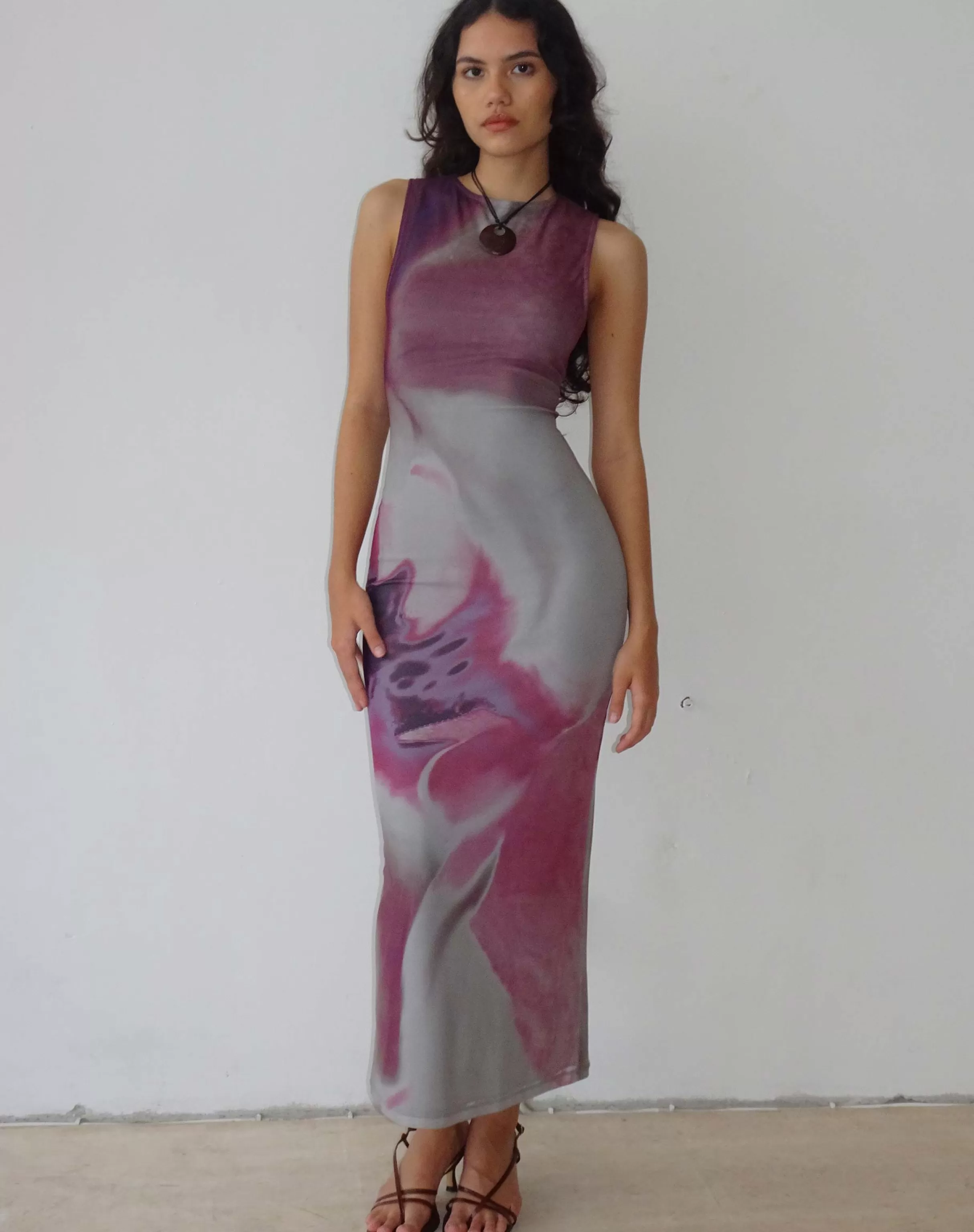 Flash Sale Fayola Printed Maxi Dress In SUMMER DRESSES | BODYCON DRESSES