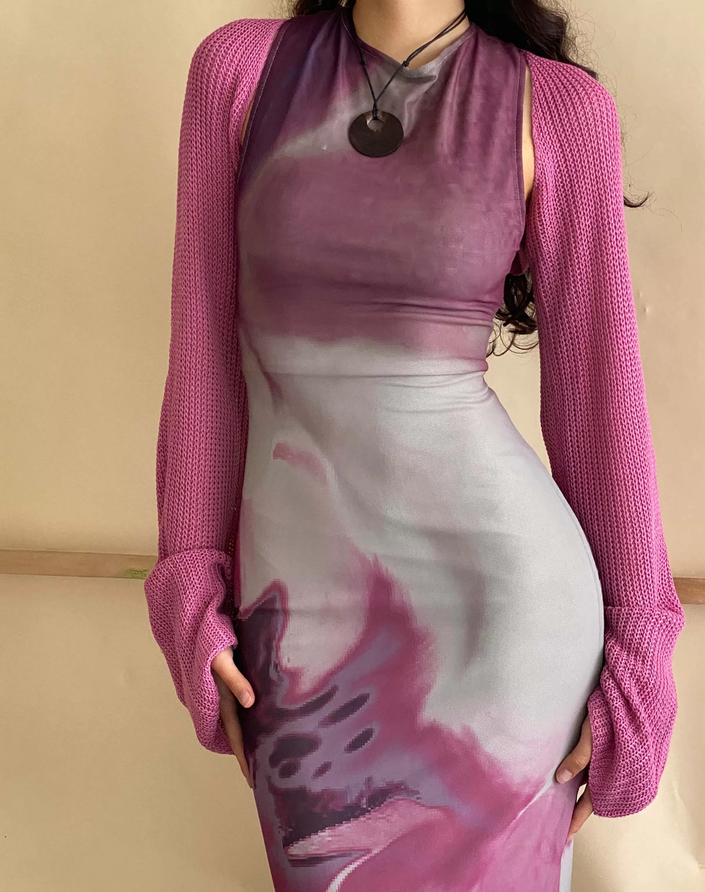 Flash Sale Fayola Printed Maxi Dress In SUMMER DRESSES | BODYCON DRESSES