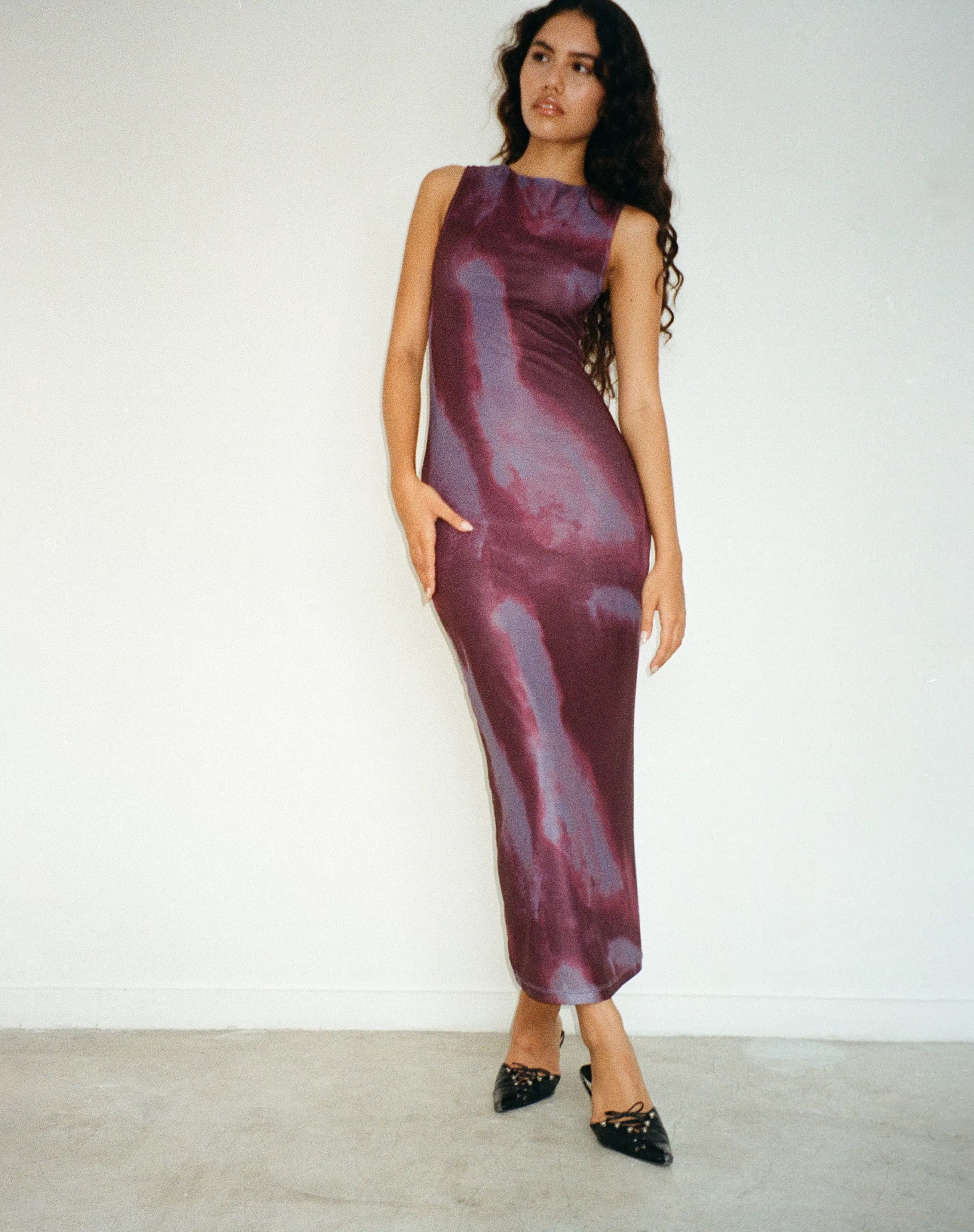Store Fayola Printed Maxi Dress In DAY DRESSES | PRINTED DRESSES