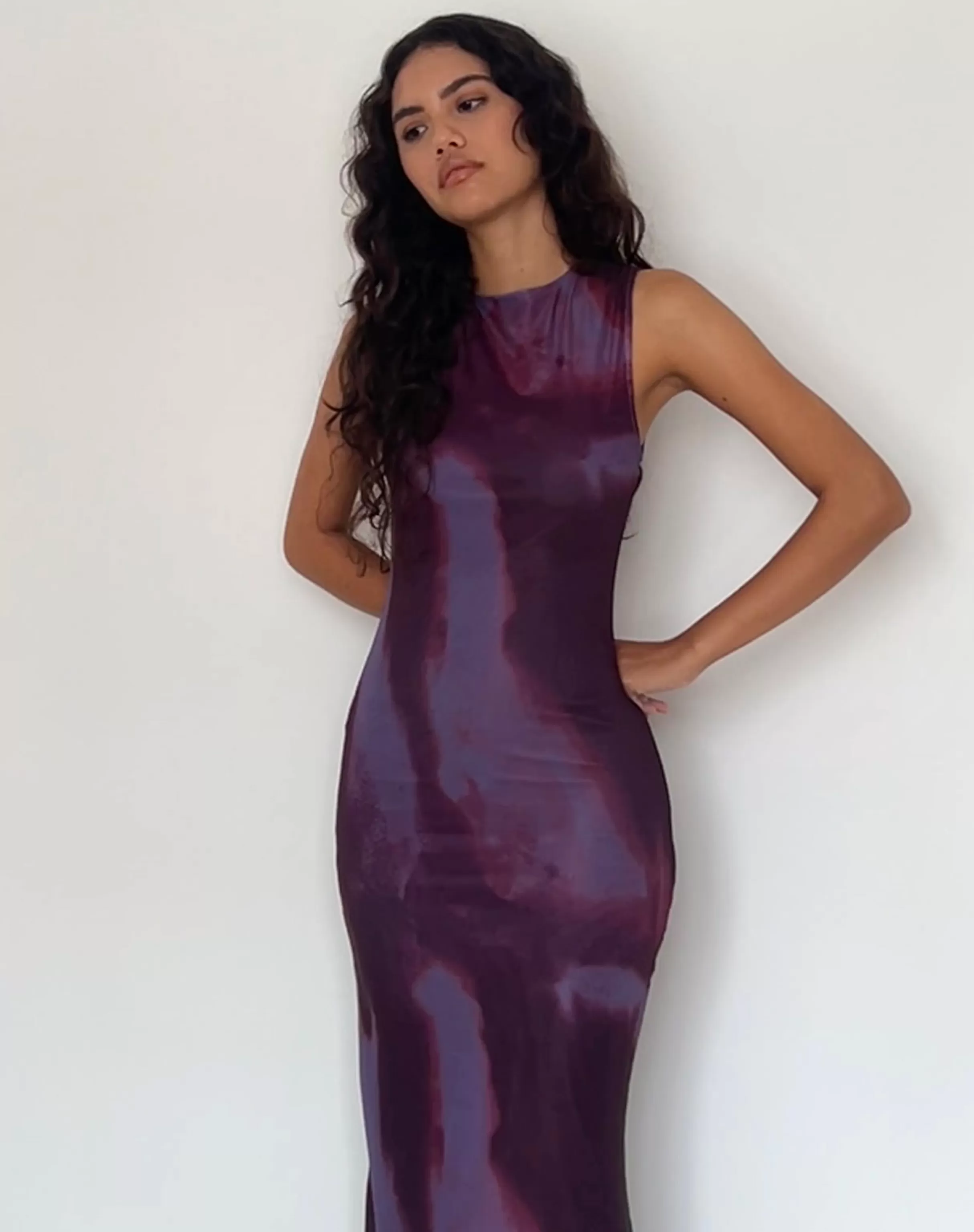 Store Fayola Printed Maxi Dress In DAY DRESSES | PRINTED DRESSES