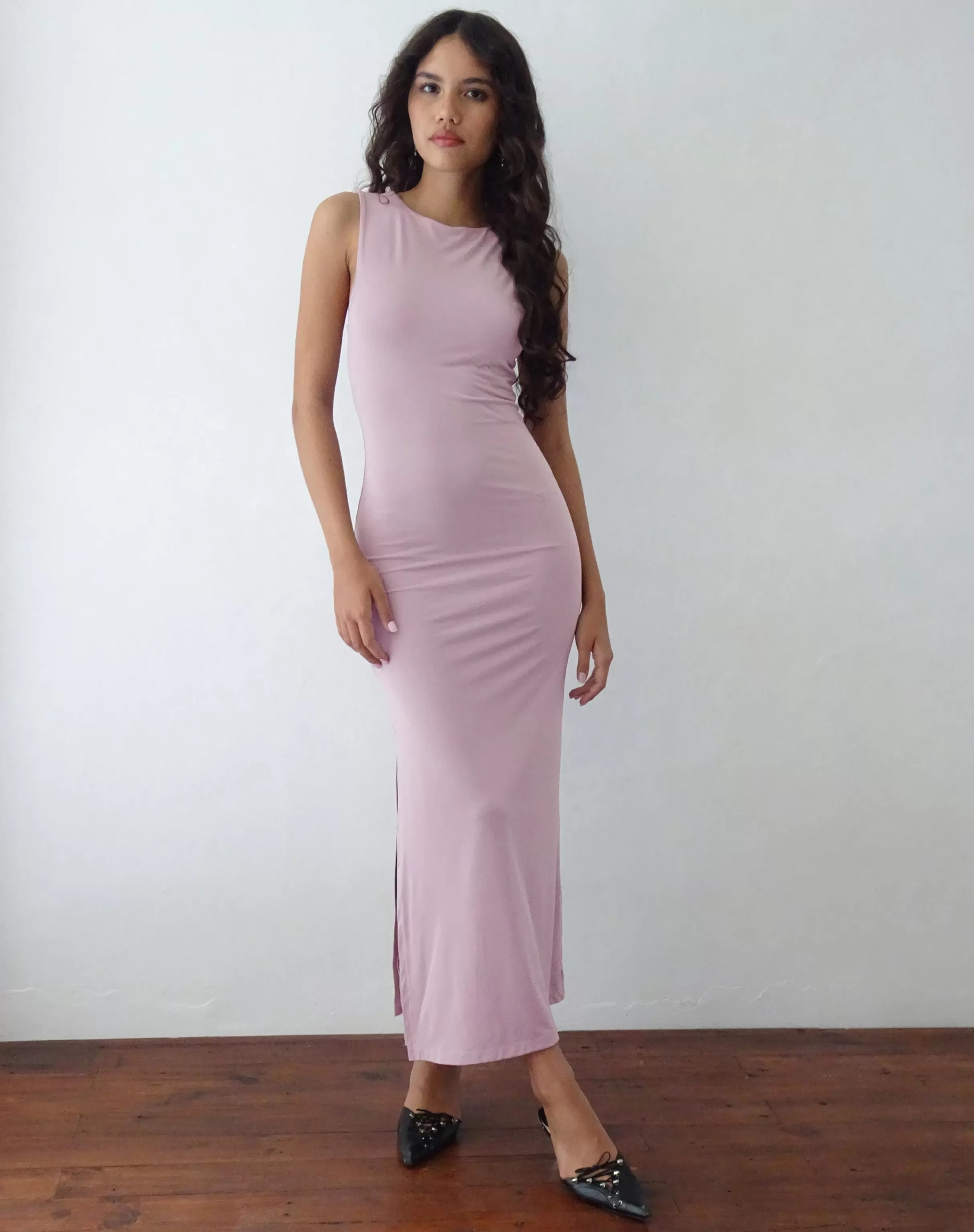 Shop Flo Maxi Dress In Slinky SALE DRESSES | DAY DRESSES