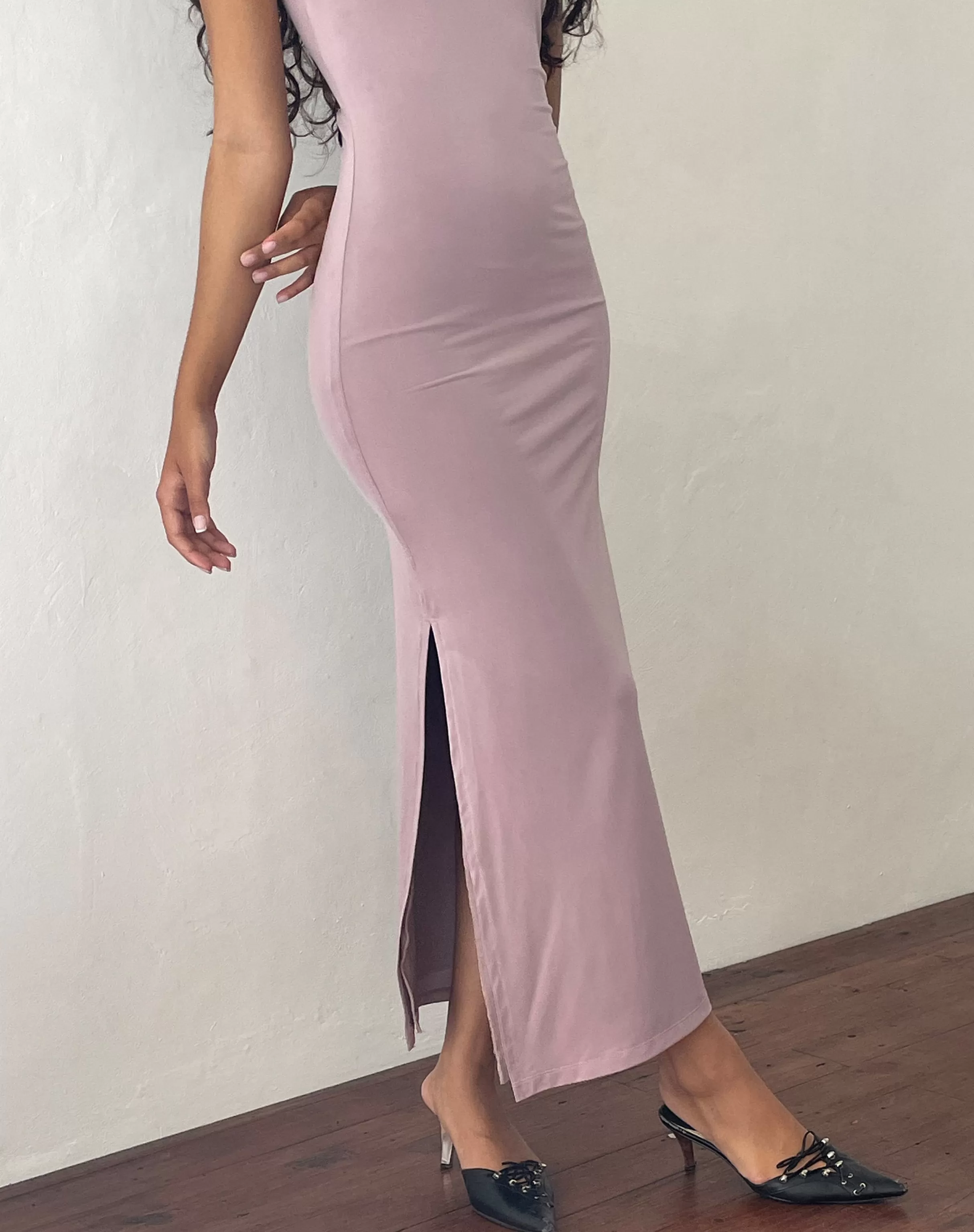 Shop Flo Maxi Dress In Slinky SALE DRESSES | DAY DRESSES