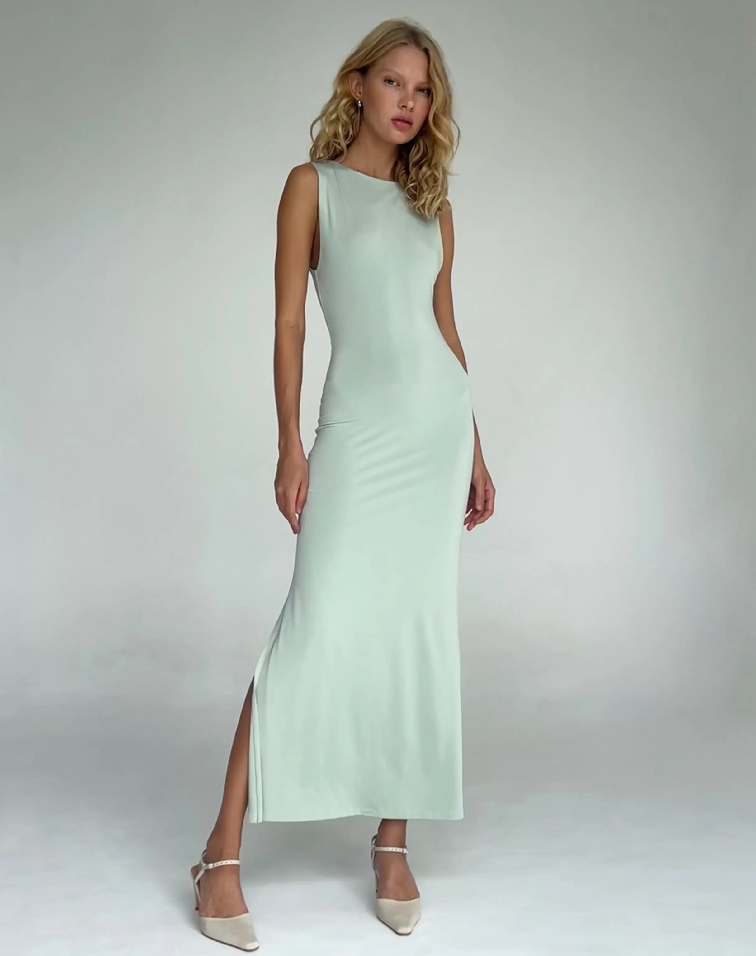 Store Flo Maxi Dress In Slinky BODYCON DRESSES | MAXI DRESSES