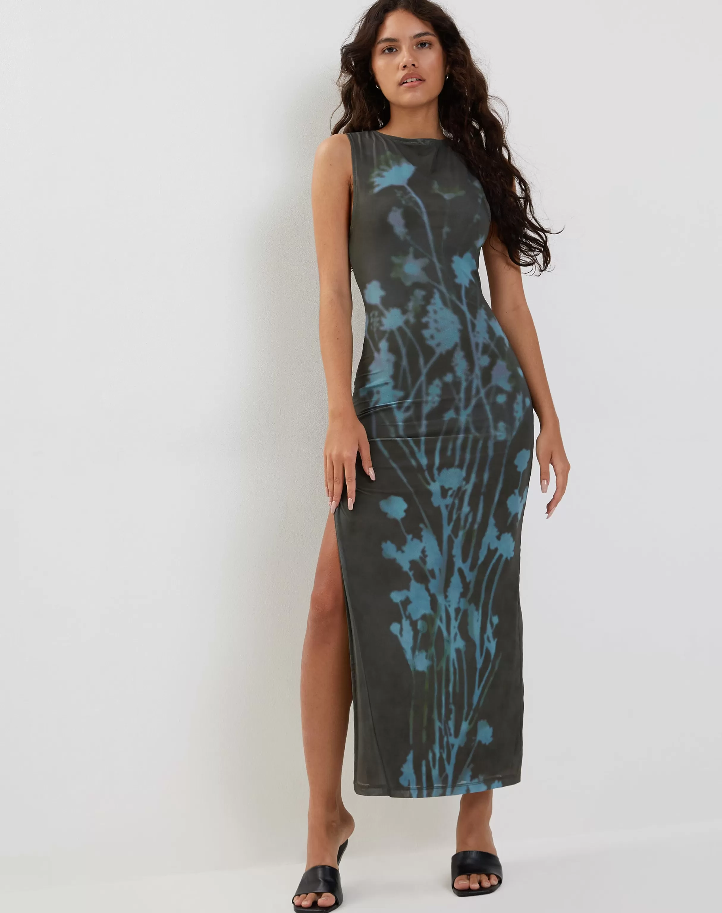 Shop Flo Midi Dress In SALE DRESSES | PRINTED DRESSES