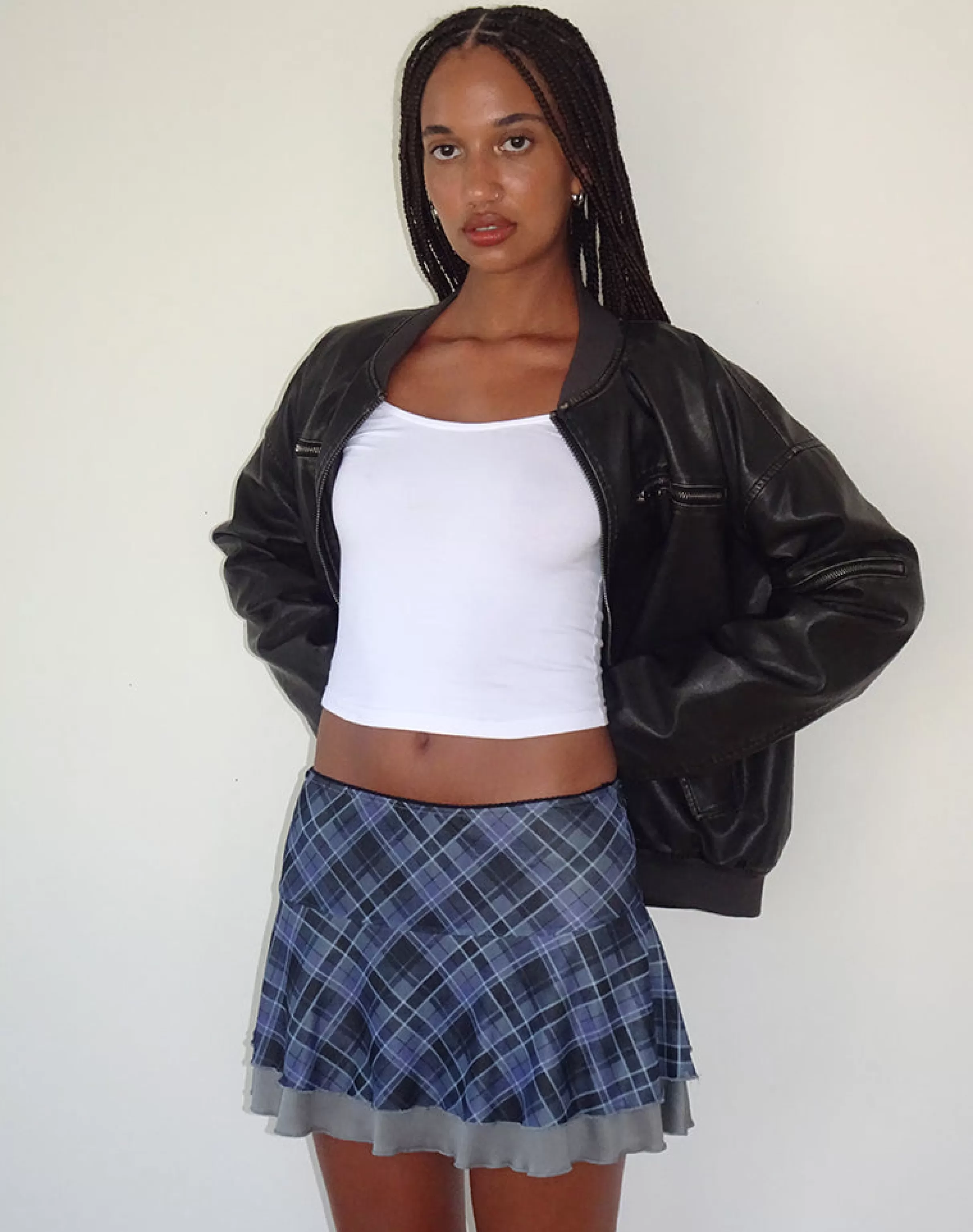Hot Friska Mini Skirt In SALE SKIRTS | PRINTED SKIRTS