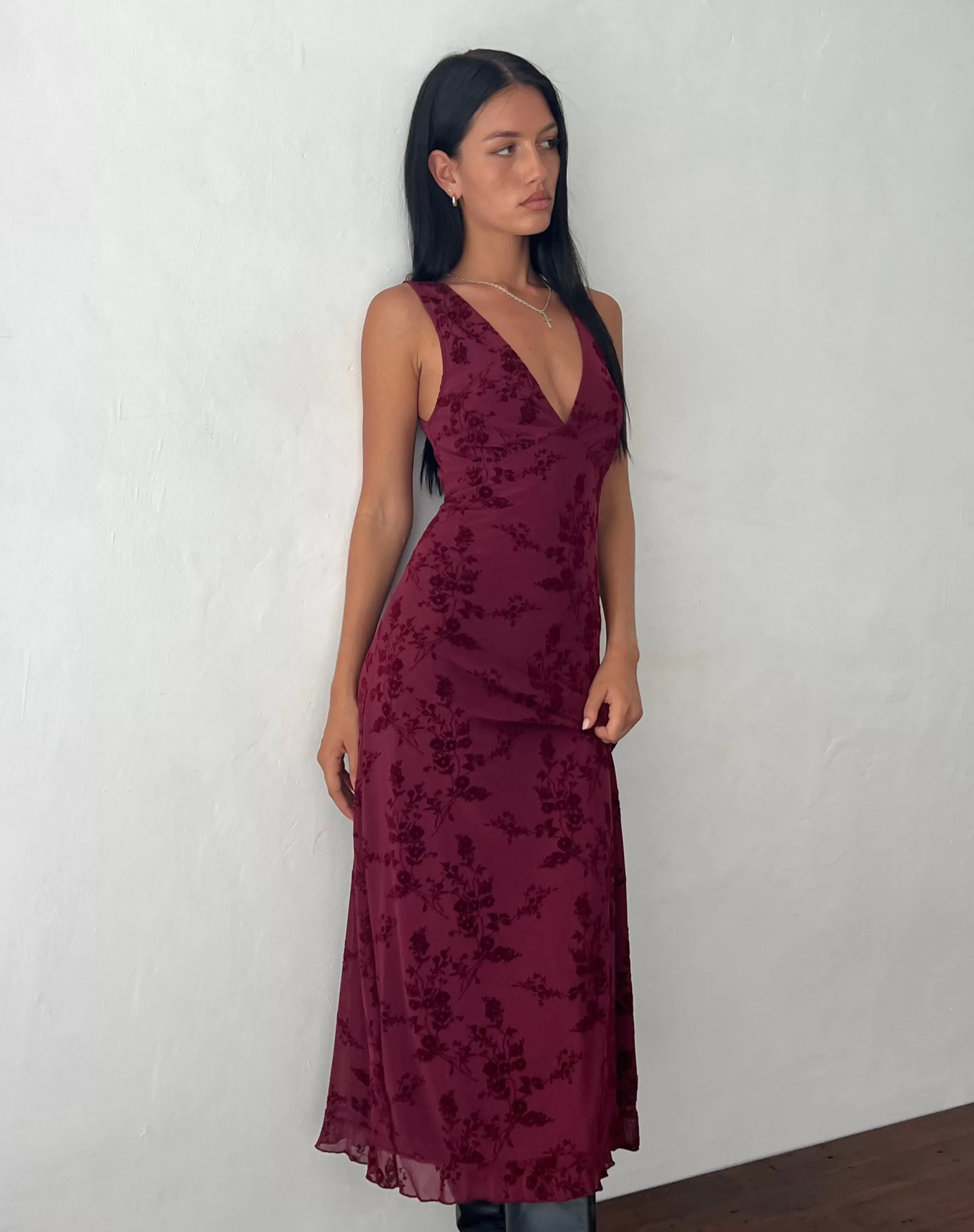 Clearance Gabriela Midi Dress In DAY DRESSES | PARTY DRESSES