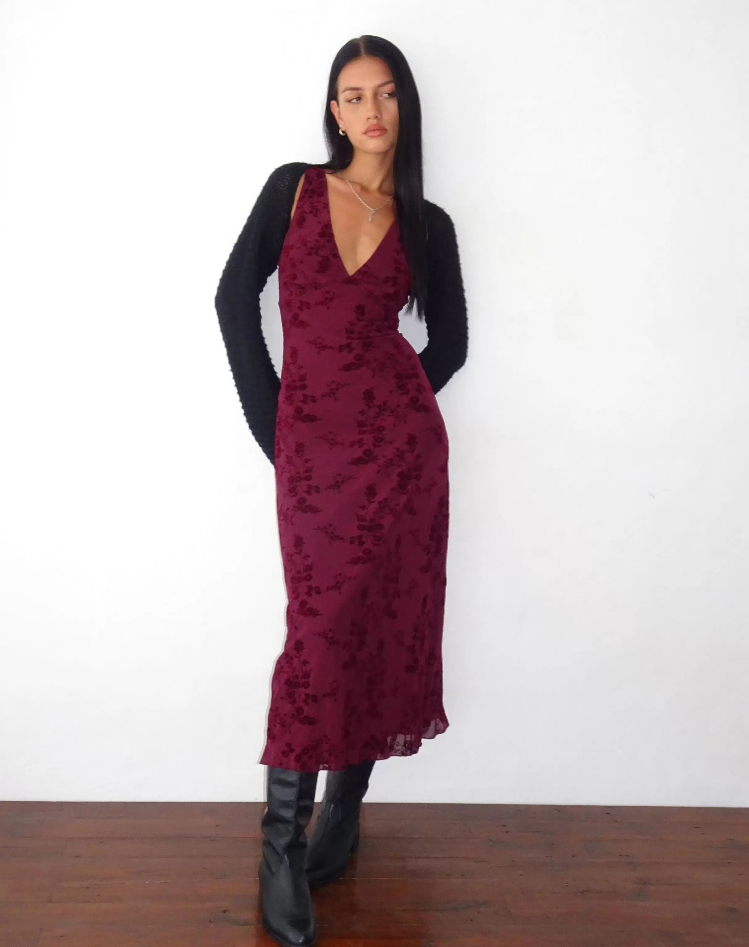 Clearance Gabriela Midi Dress In DAY DRESSES | PARTY DRESSES