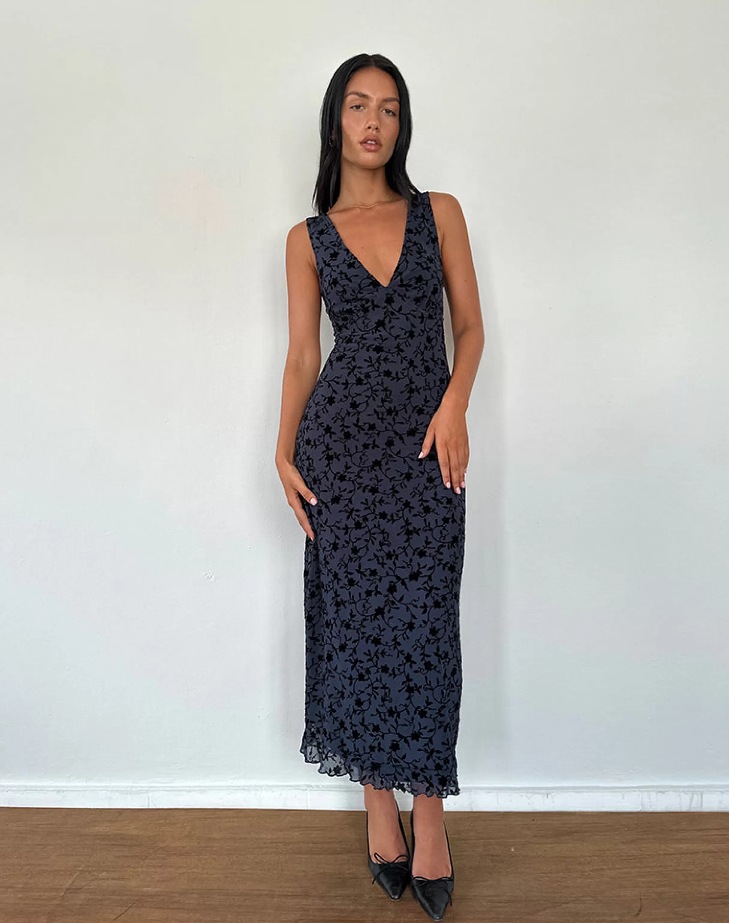 Store Gabriela Midi Dress In SUMMER DRESSES | MIDI DRESSES