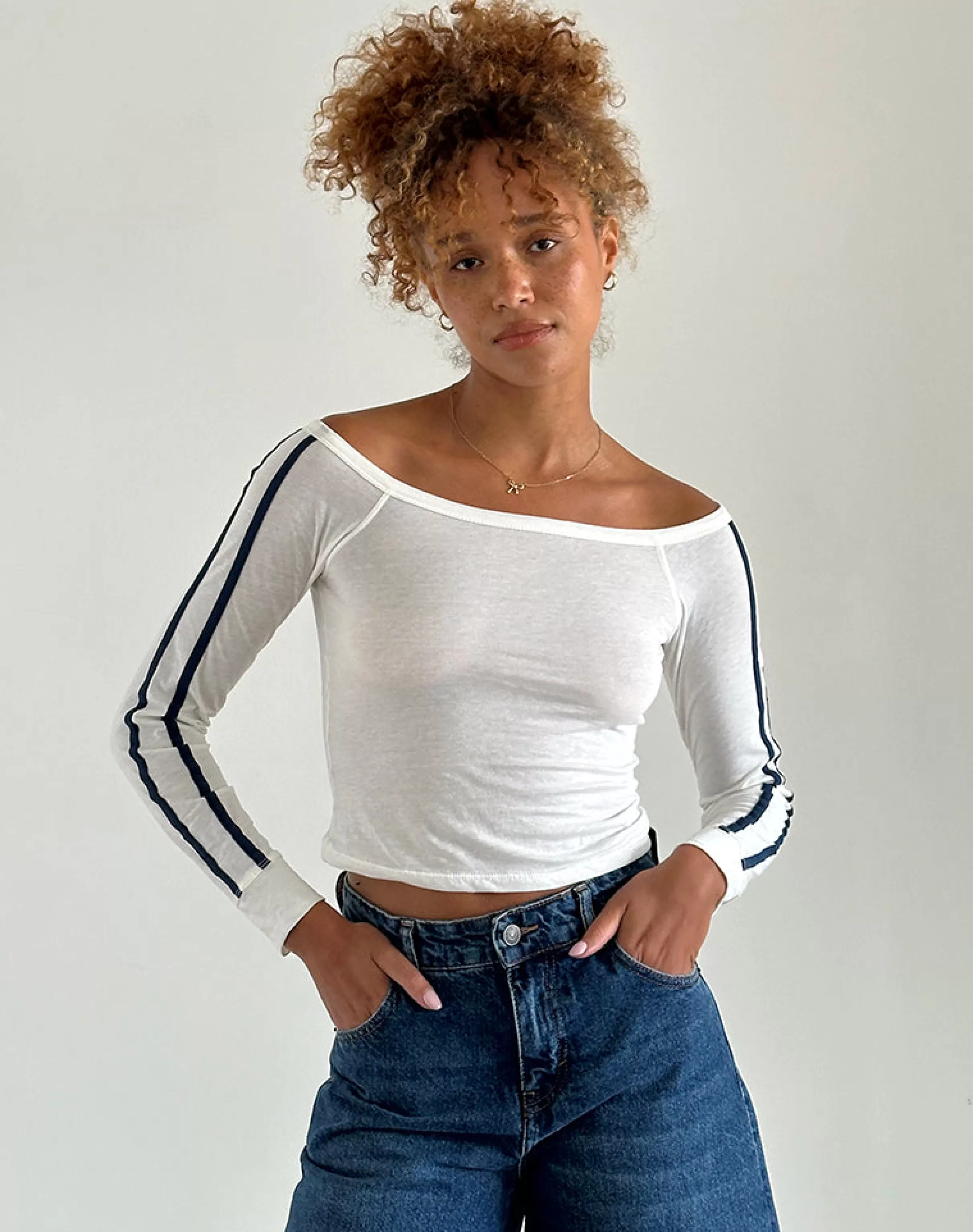 Cheap Gavya Long Sleeve Top In BASICS | BASIC TOPS