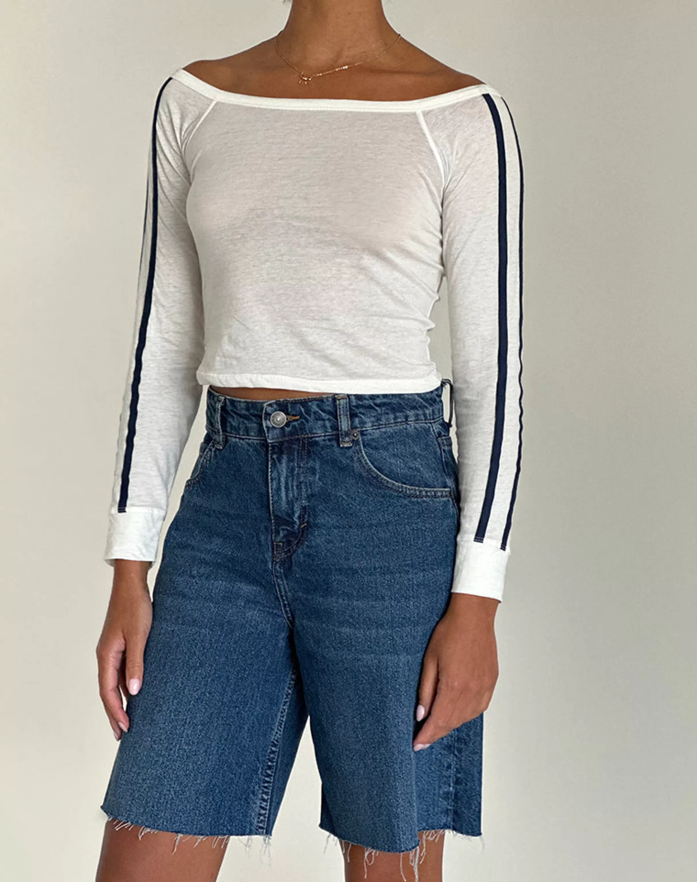 Cheap Gavya Long Sleeve Top In BASICS | BASIC TOPS