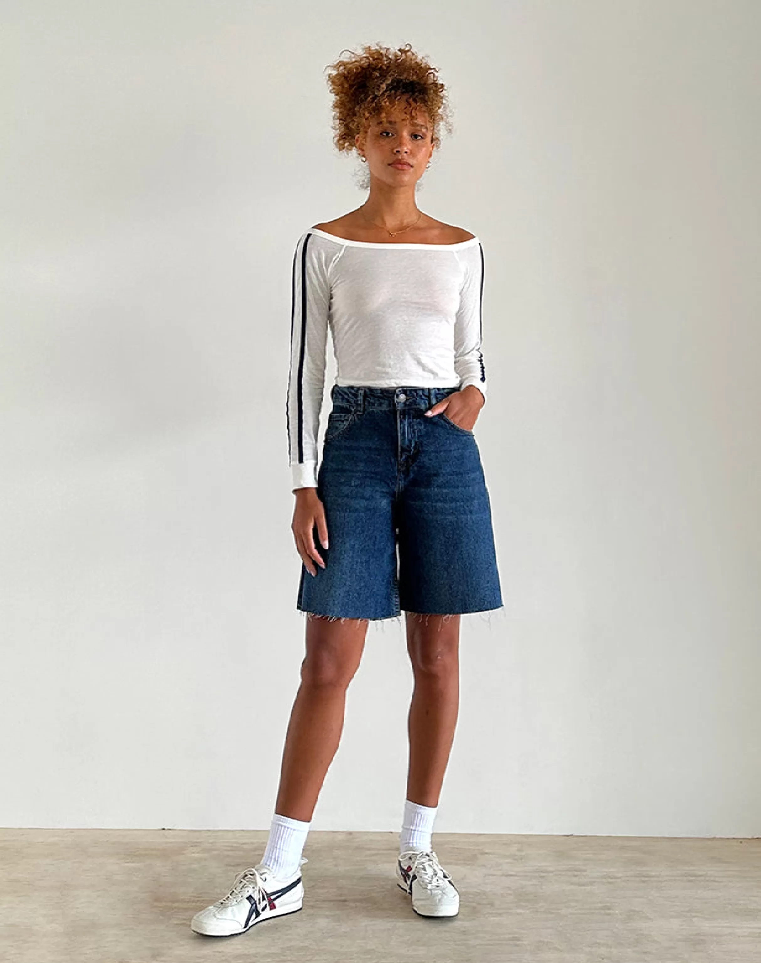 Cheap Gavya Long Sleeve Top In BASICS | BASIC TOPS