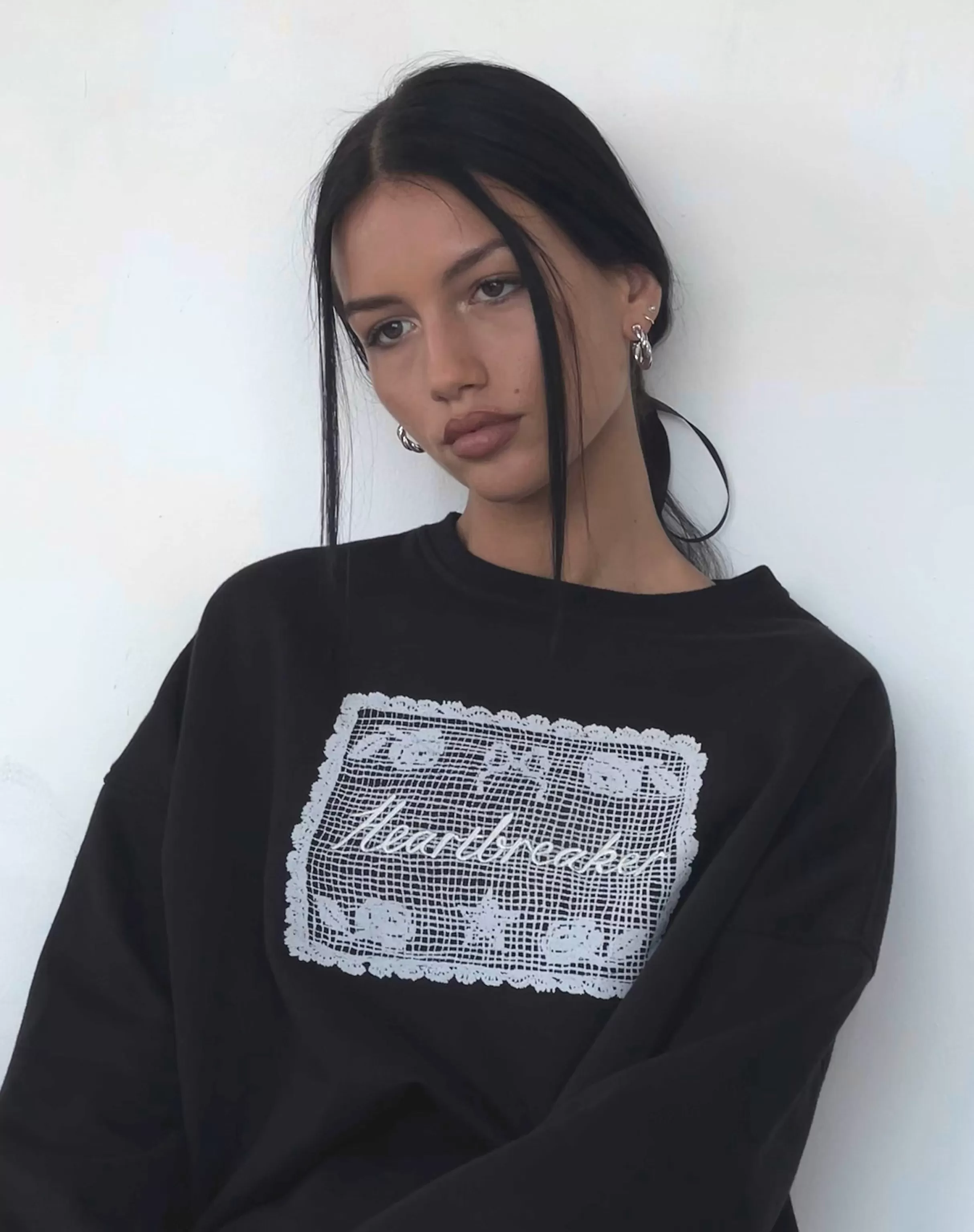 Store Glo Oversized Sweatshirt In LOUNGEWEAR | HOODIES & SWEATSHIRTS