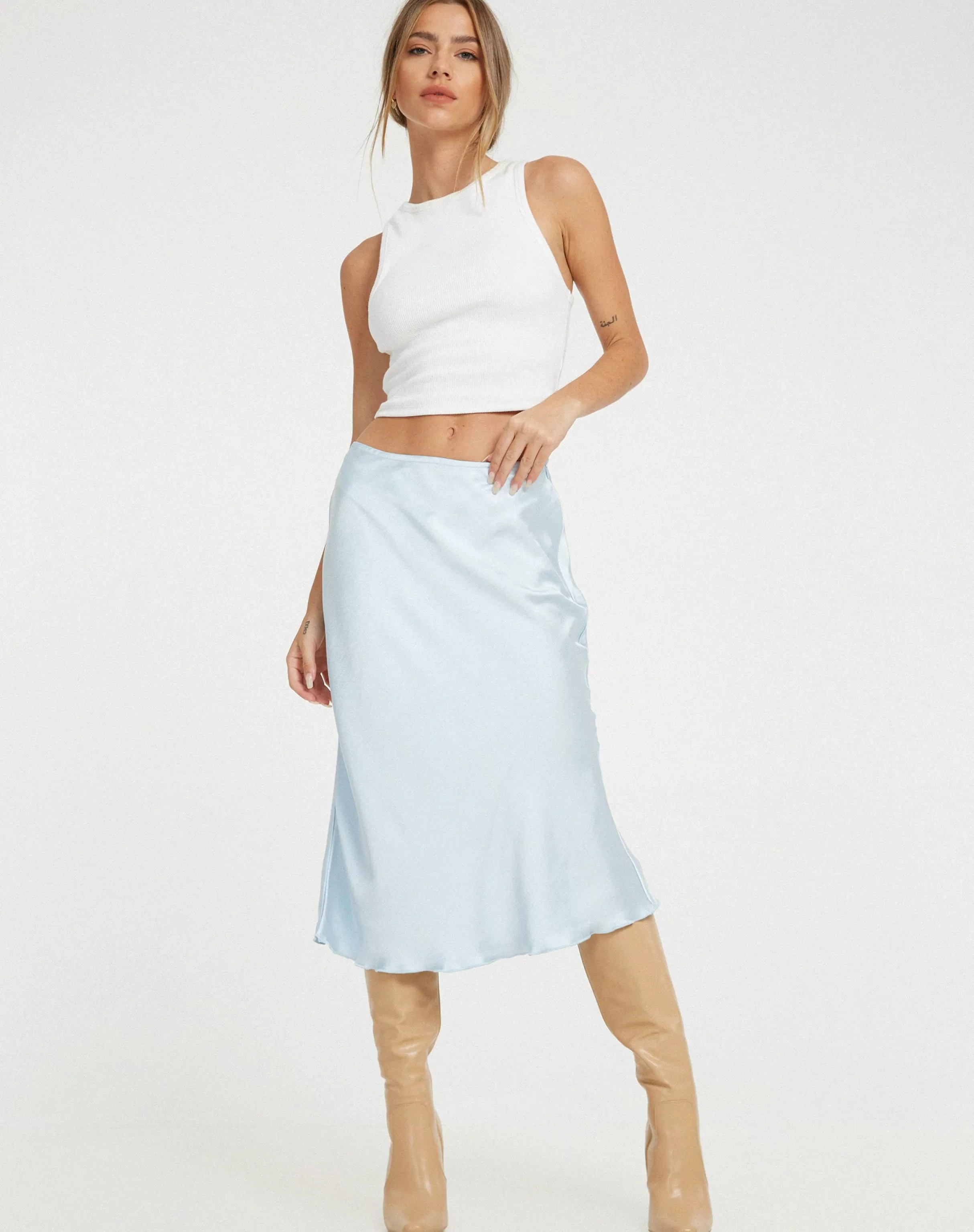 Outlet Goya Midi Skirt In SALE SKIRTS